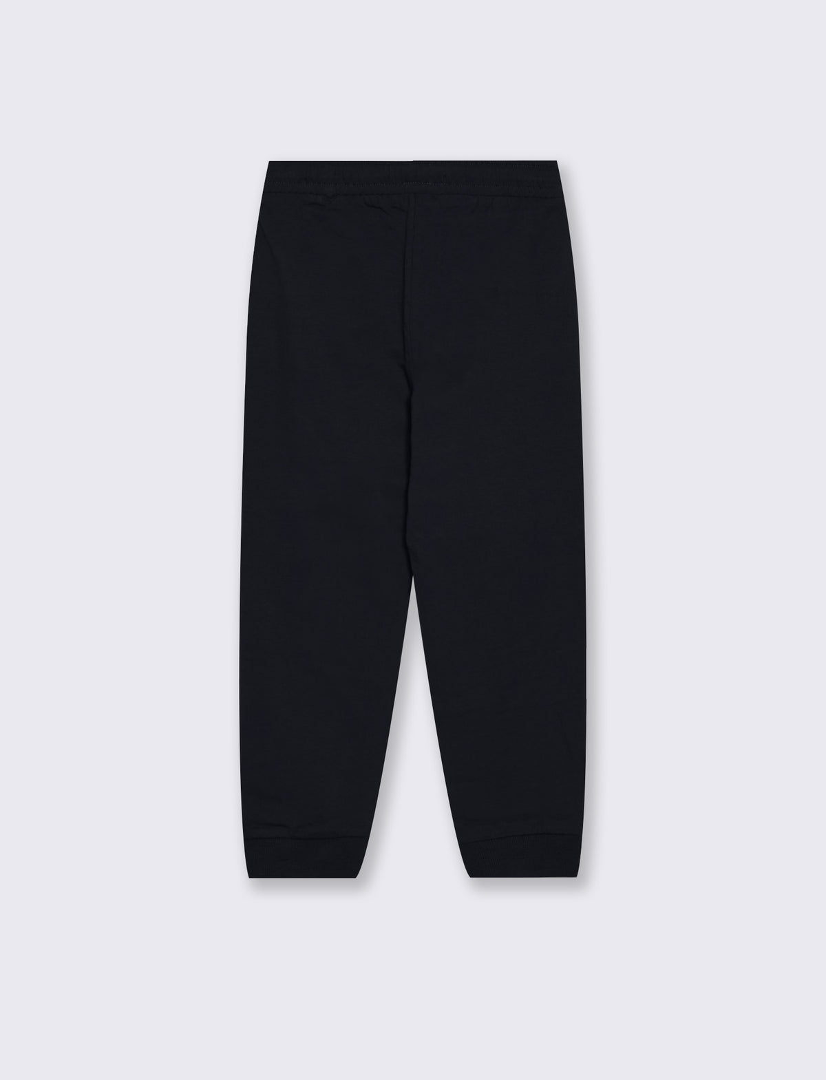 JOGGER CON STAMPA - Nero