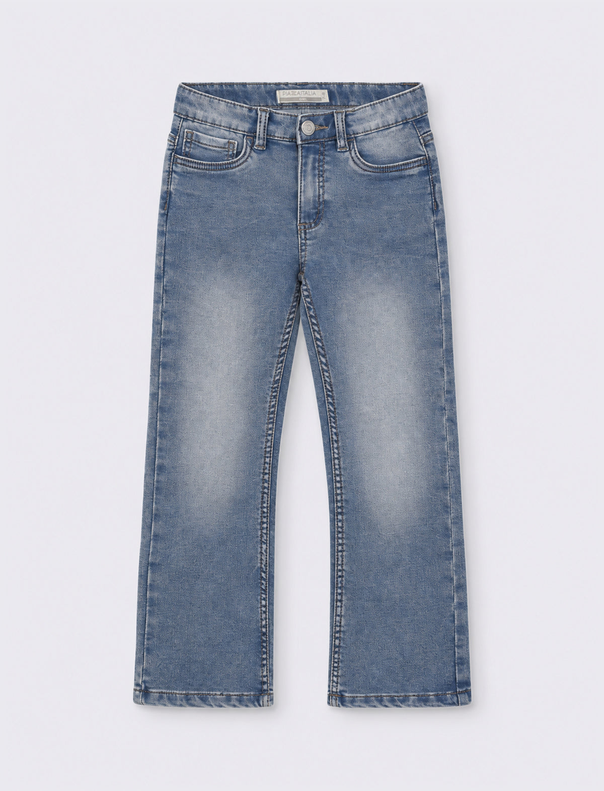 Jeans a zampa - Denim