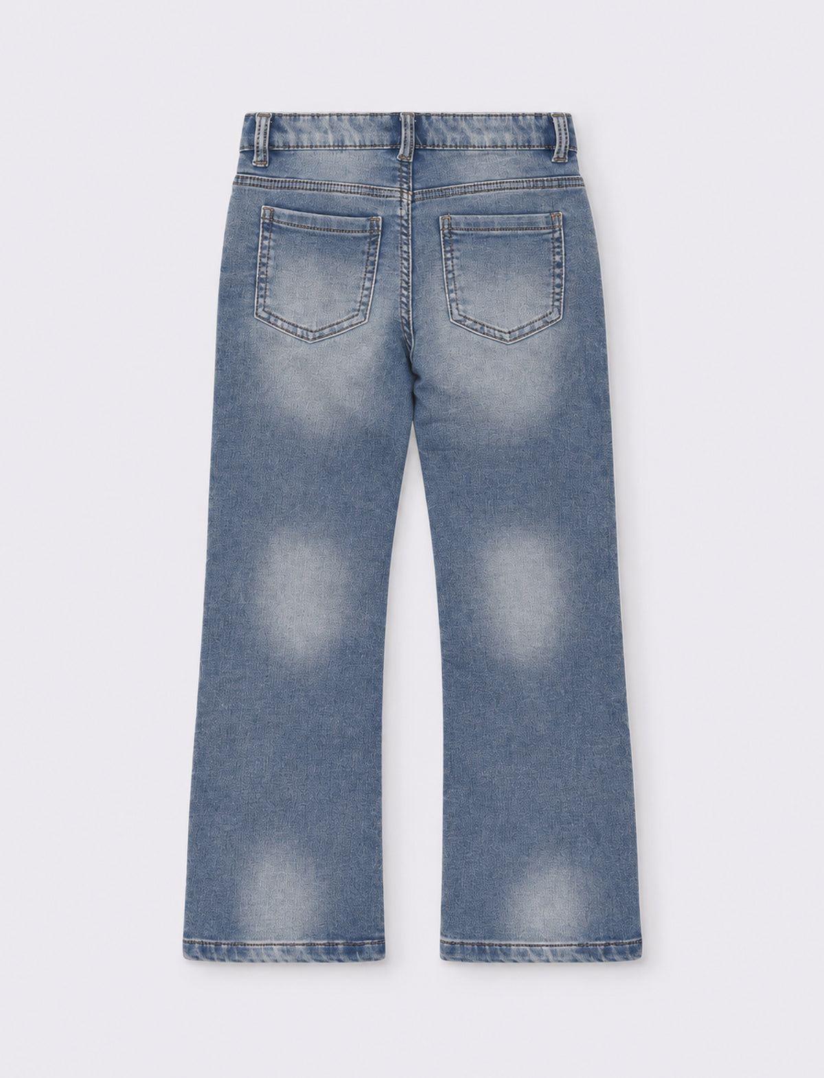 Jeans a zampa - Denim