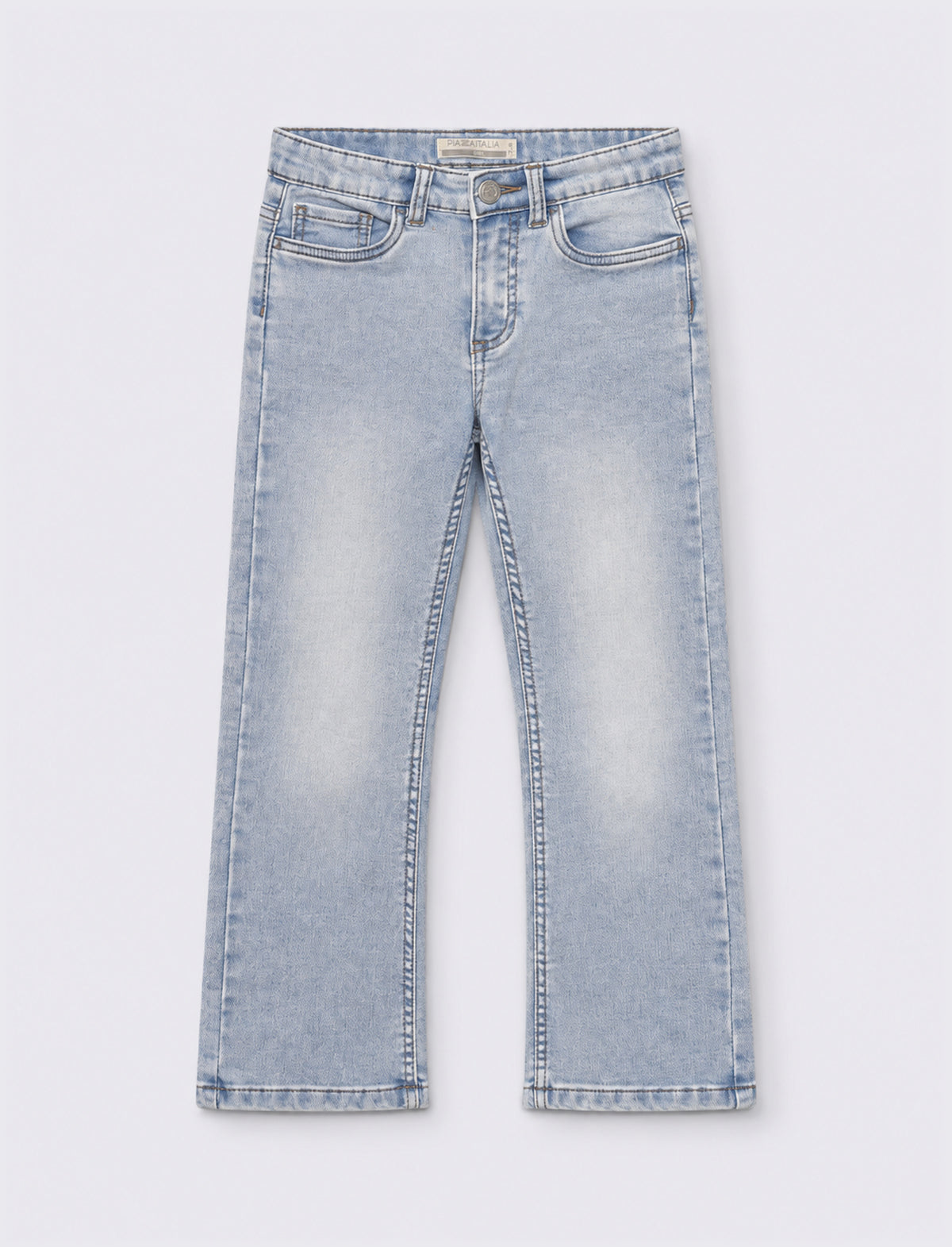 Jeans a zampa - Denim chiaro