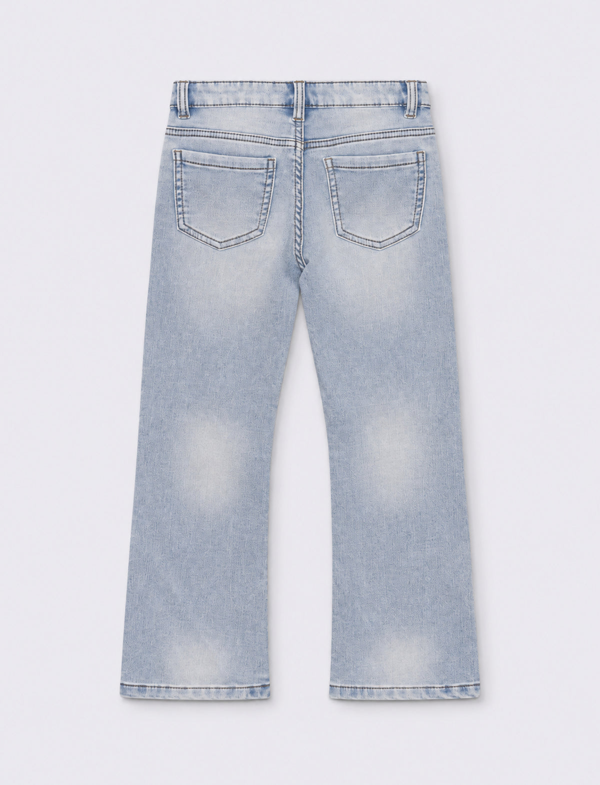 Jeans a zampa - Denim chiaro