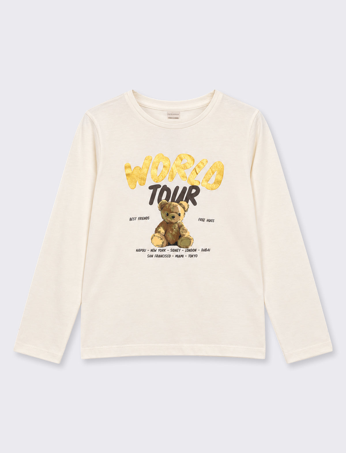 T-shirt con stampa a manica lunga. - var 2