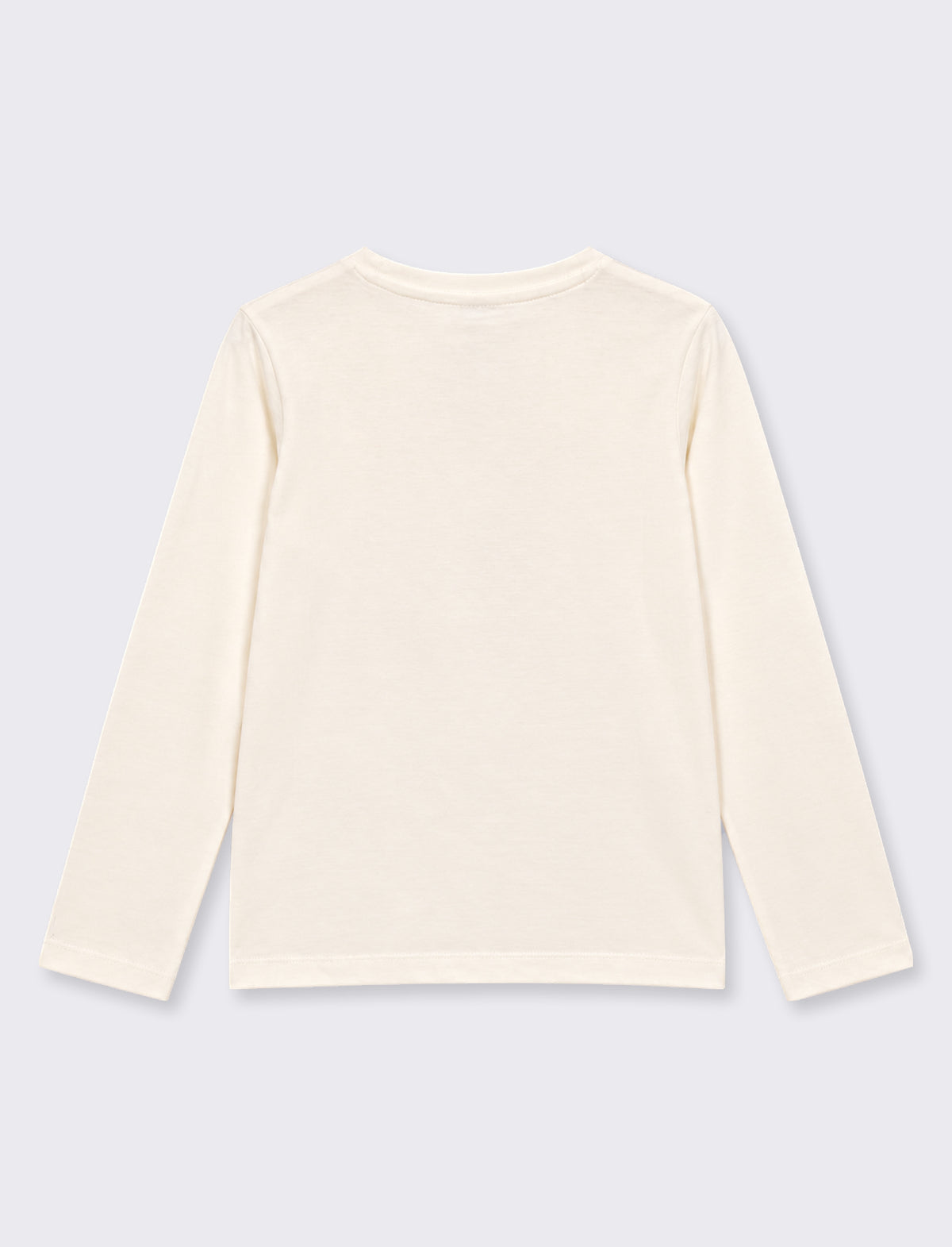 T-shirt con stampa a manica lunga. - var 2