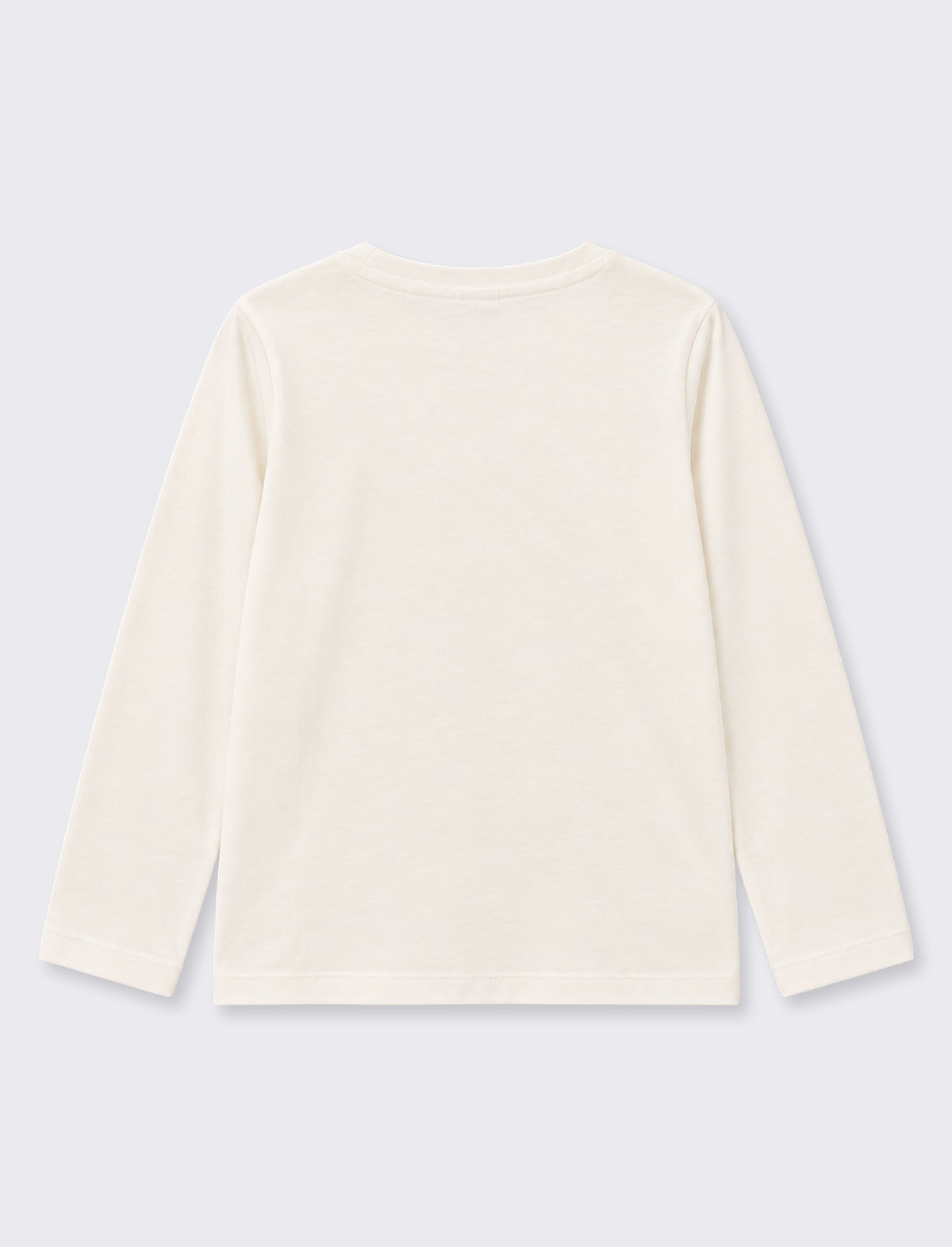 T-shirt con stampa a manica lunga. - var 1