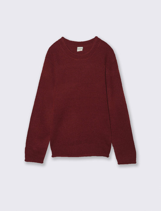 Maglione girocollo - Bordeaux
