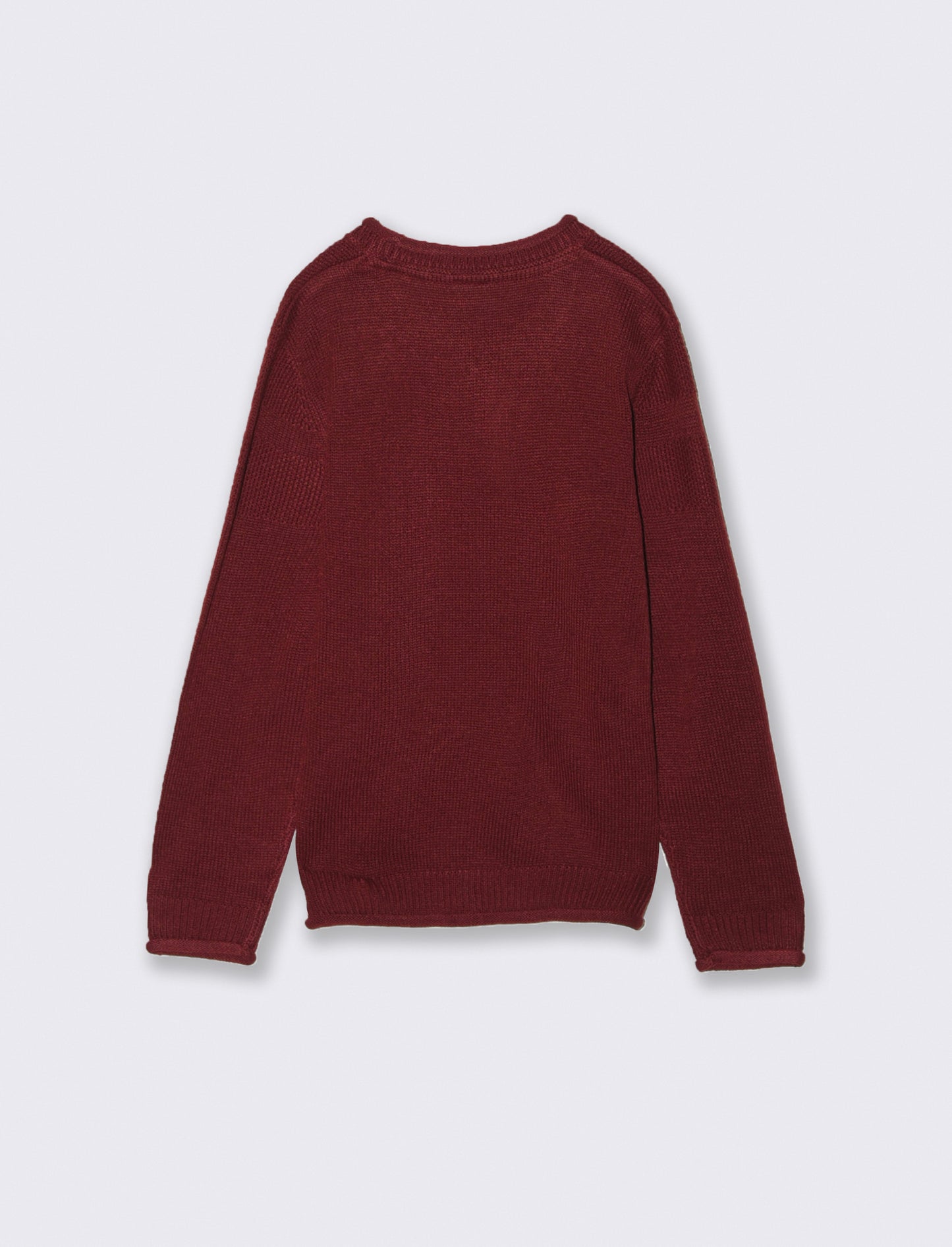 Maglione girocollo - Bordeaux