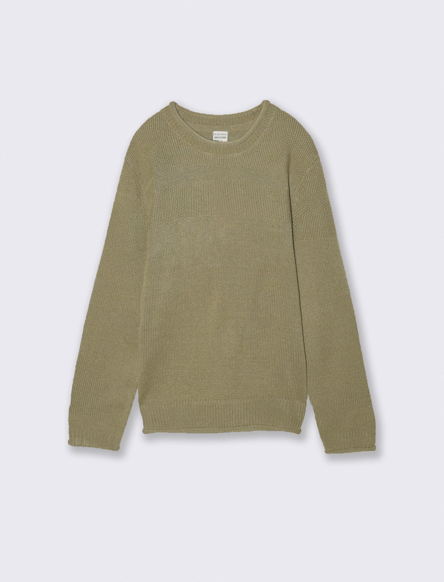 Maglione girocollo - Grigio mastice