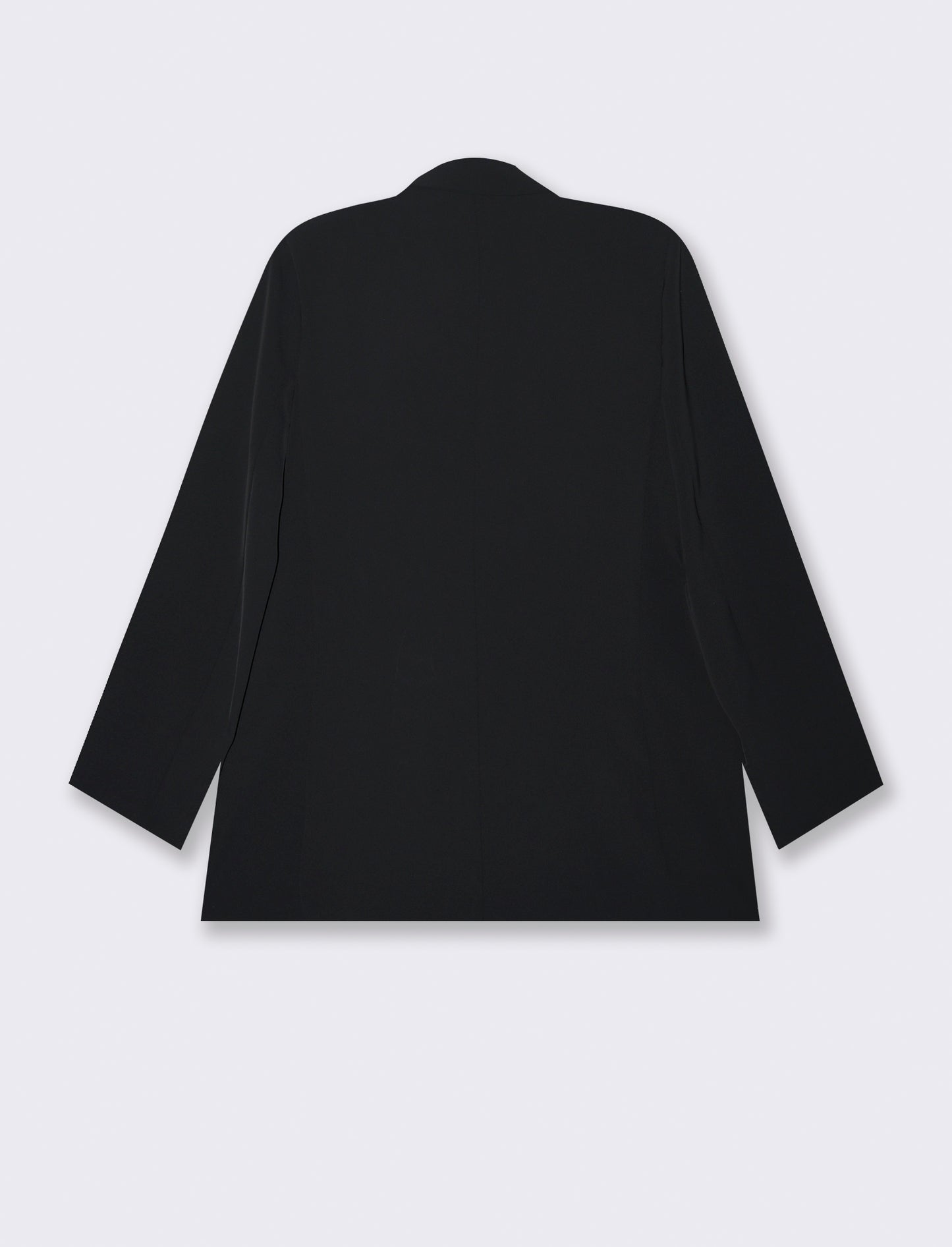 Giacca monopetto over - Nero