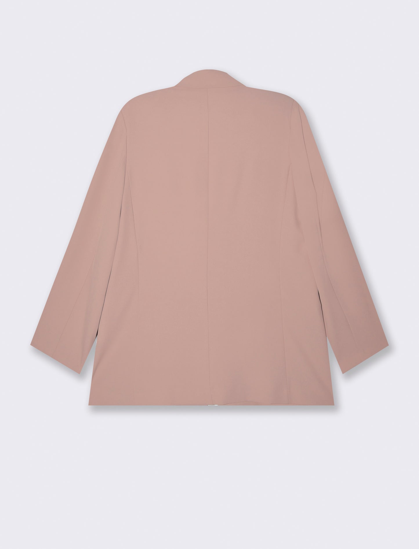 Giacca monopetto over - Rosa