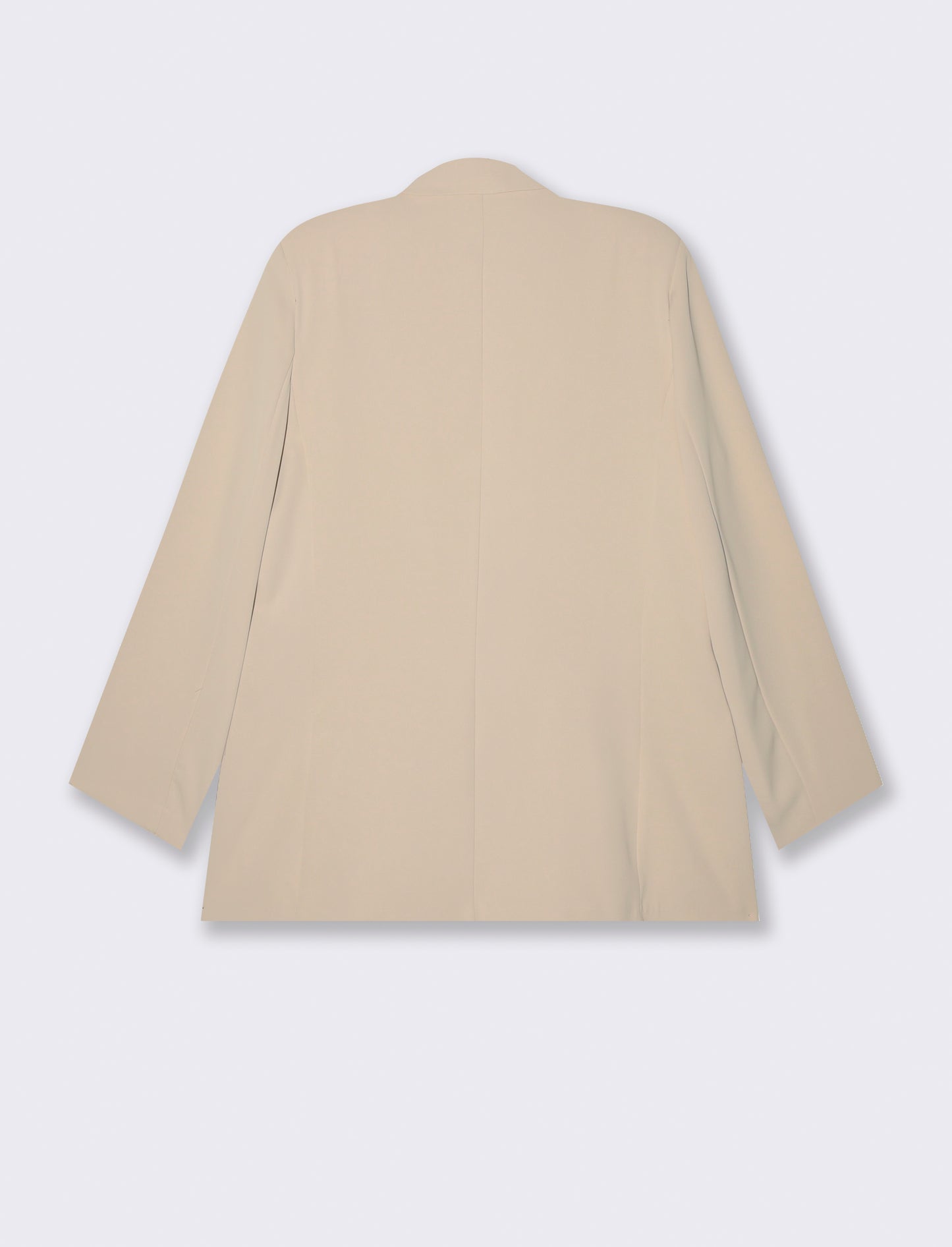 Giacca monopetto over - Beige