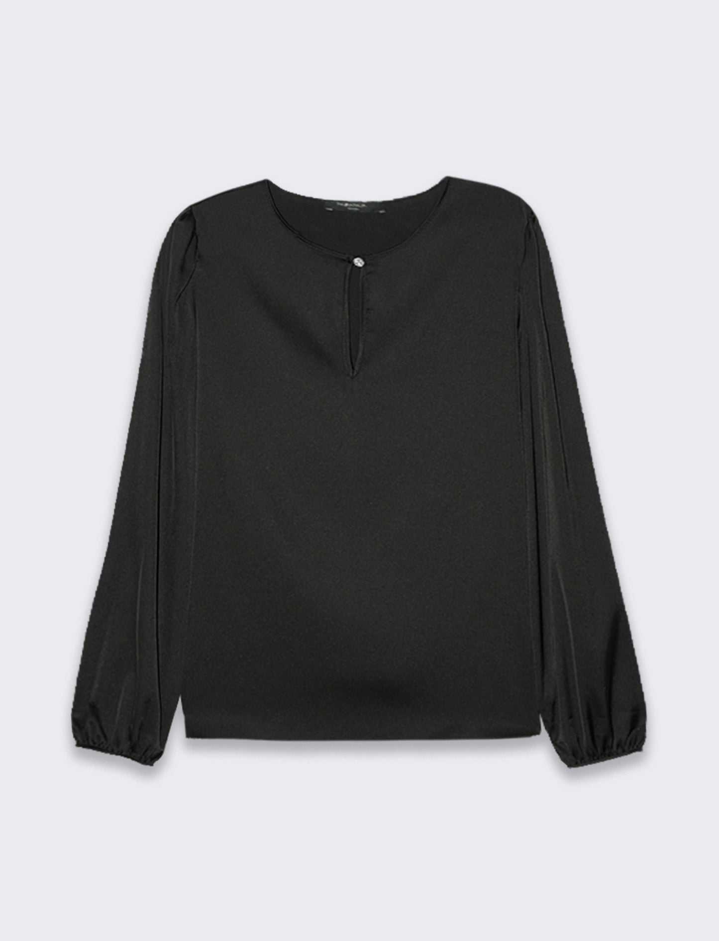 Casacca raso - Nero
