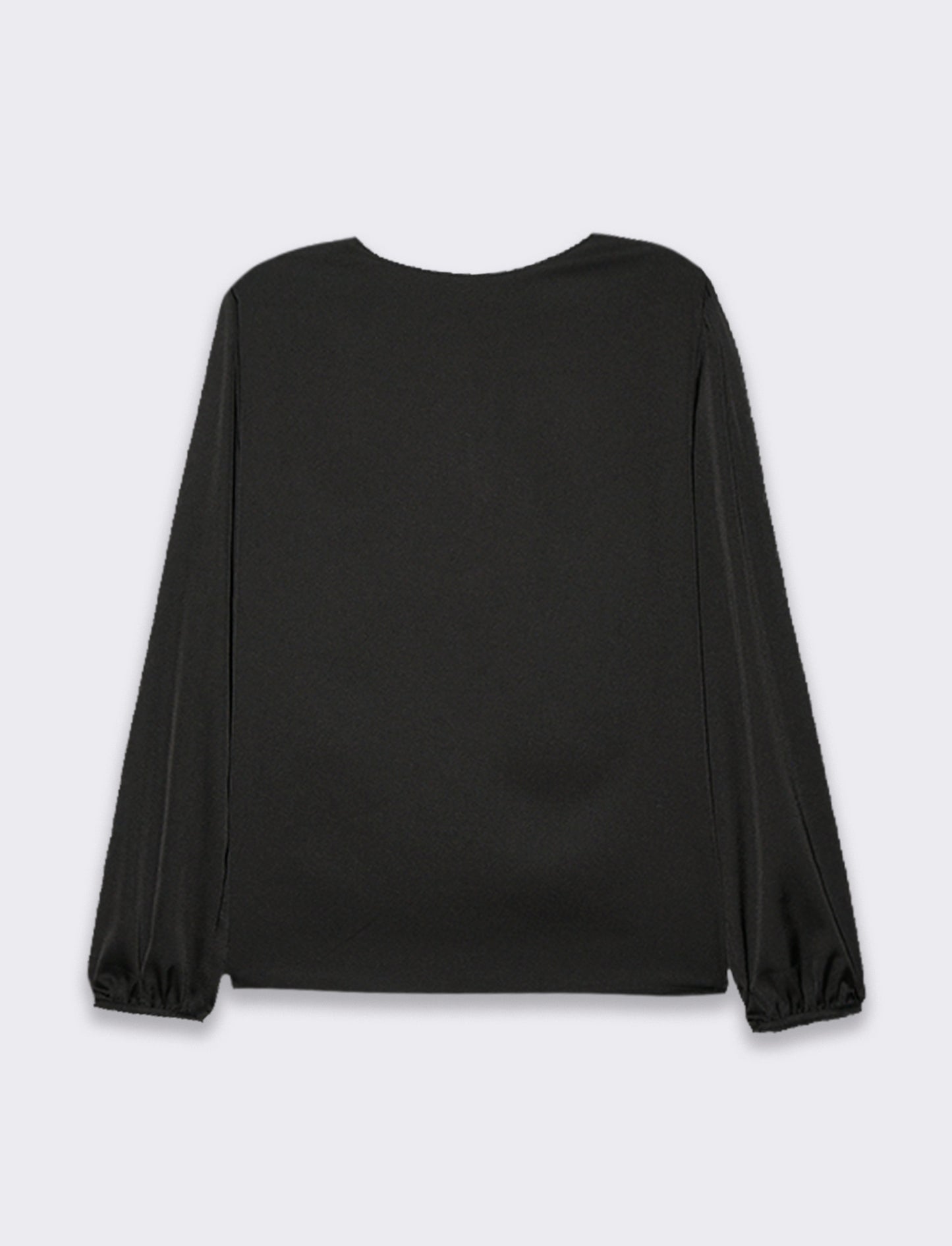 Casacca raso - Nero