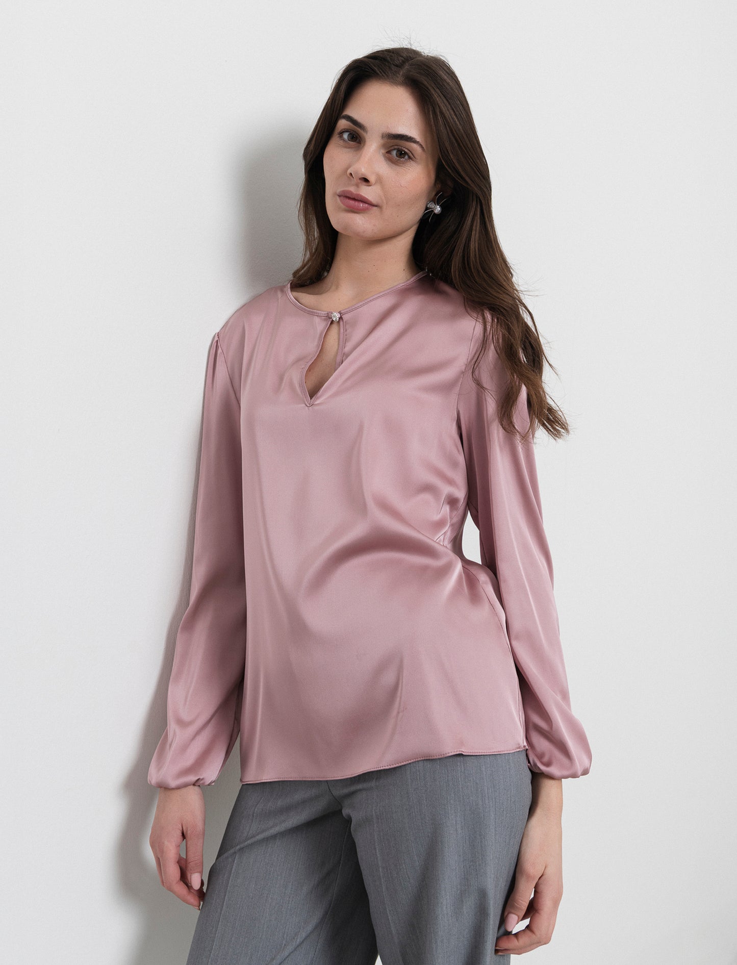 Casacca raso - Cipria