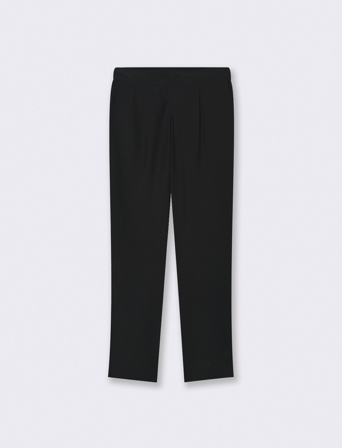 Pantalone regular fit da donna - Nero