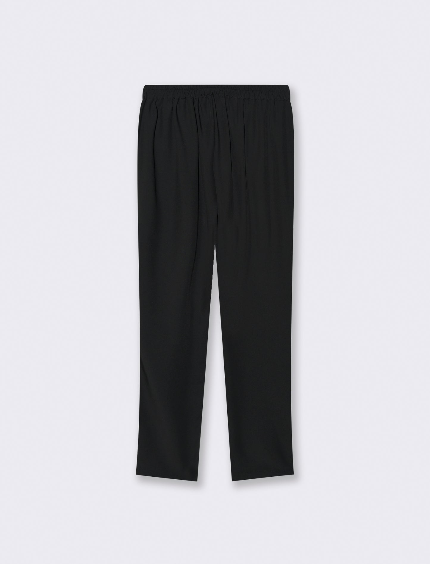 Pantalone regular fit da donna - Nero