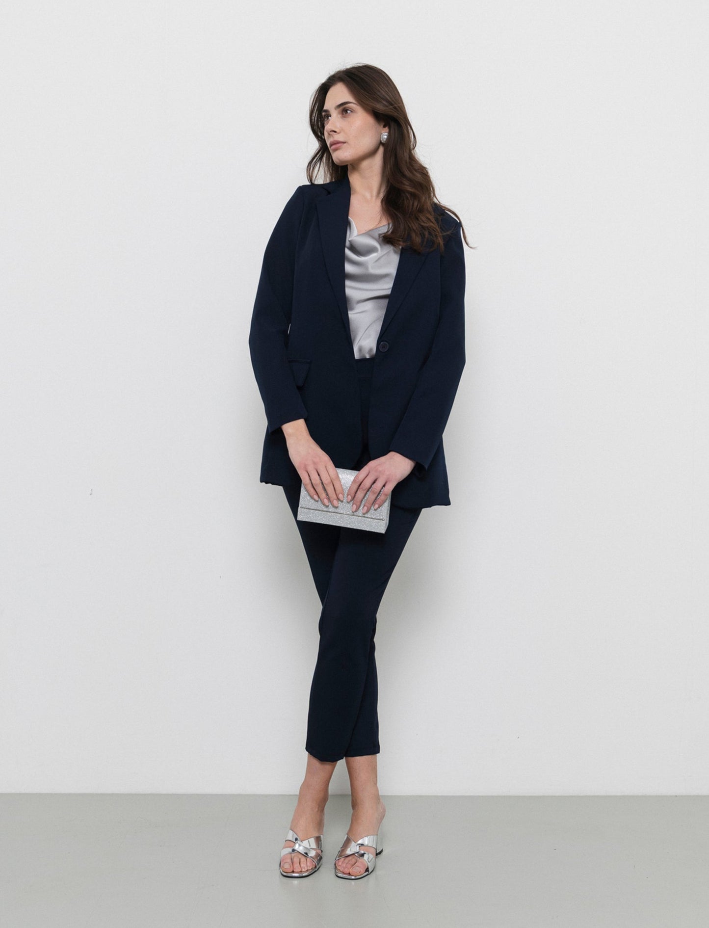Pantalone regular fit da donna - Blu