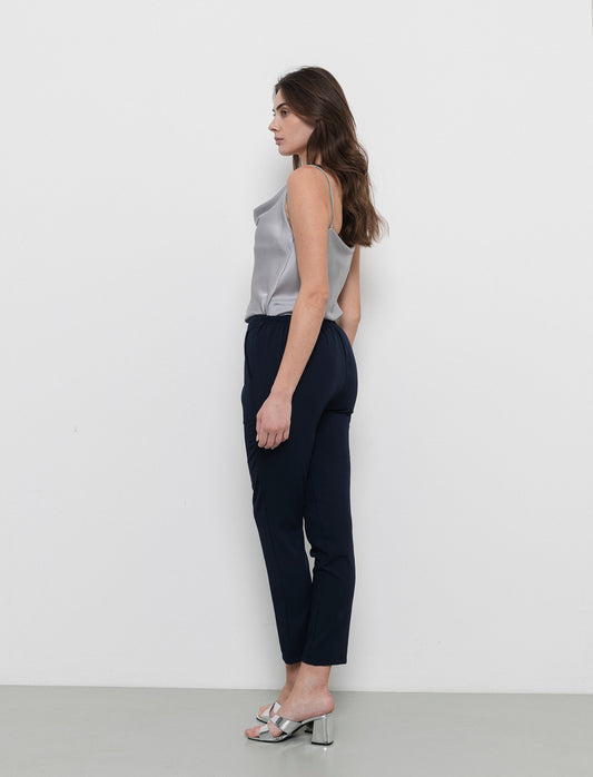 Pantalone regular fit da donna - Blu