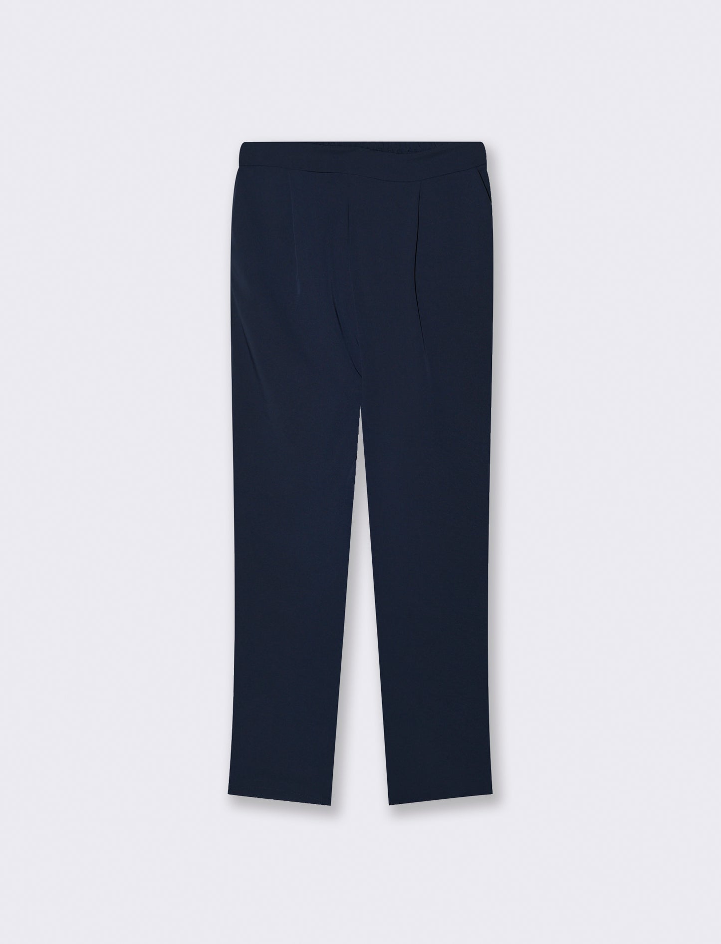 Pantalone regular fit da donna - Blu