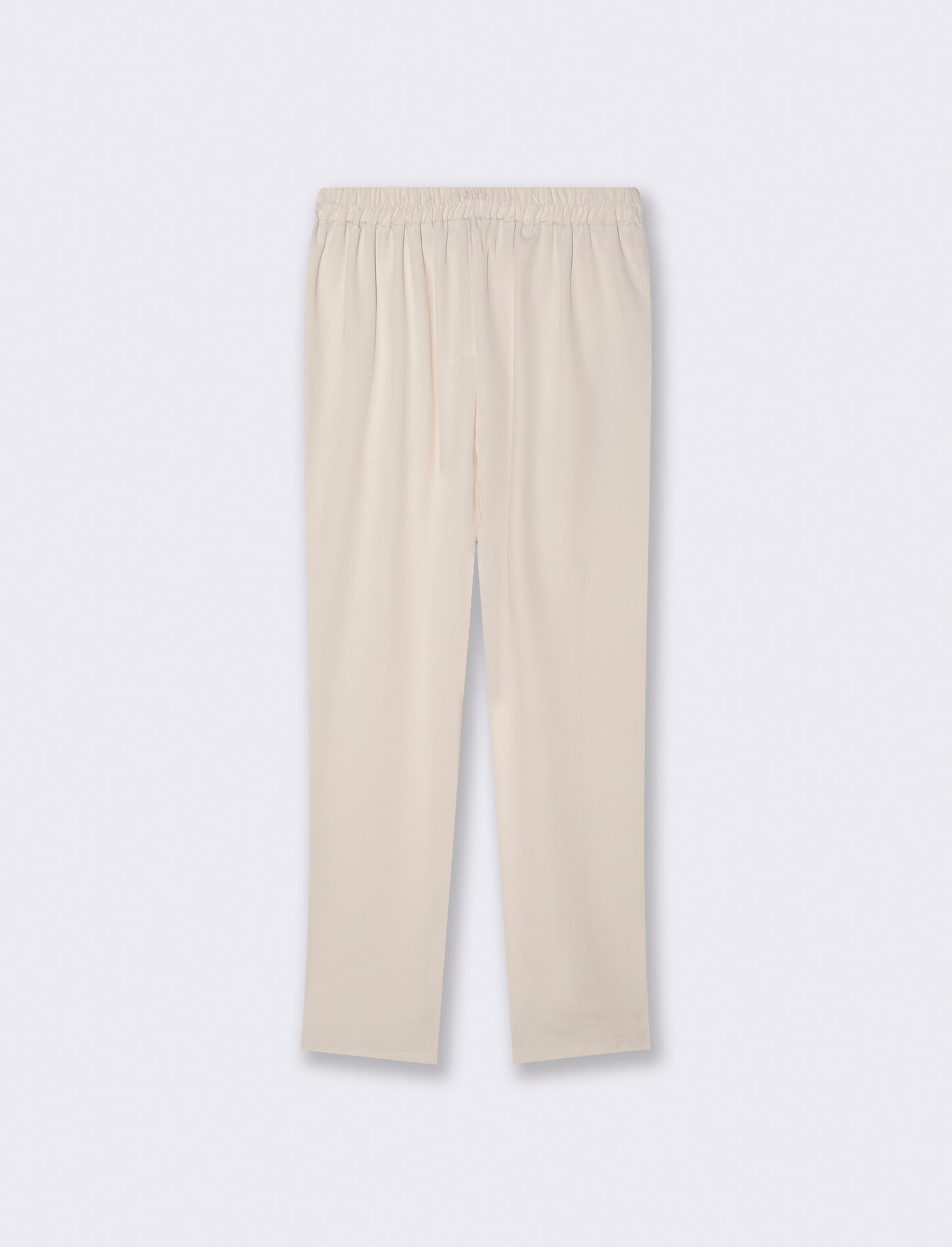 Pantalone regular fit da donna - Beige