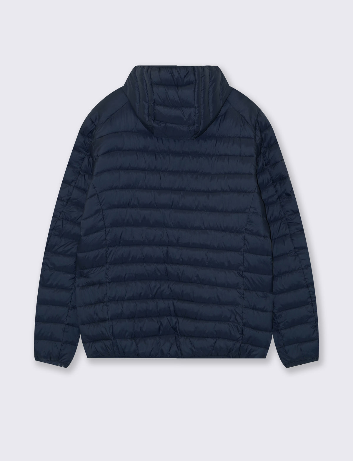 GIUBBOTTO PIUMINO CON CAPPUCCIO - Blu