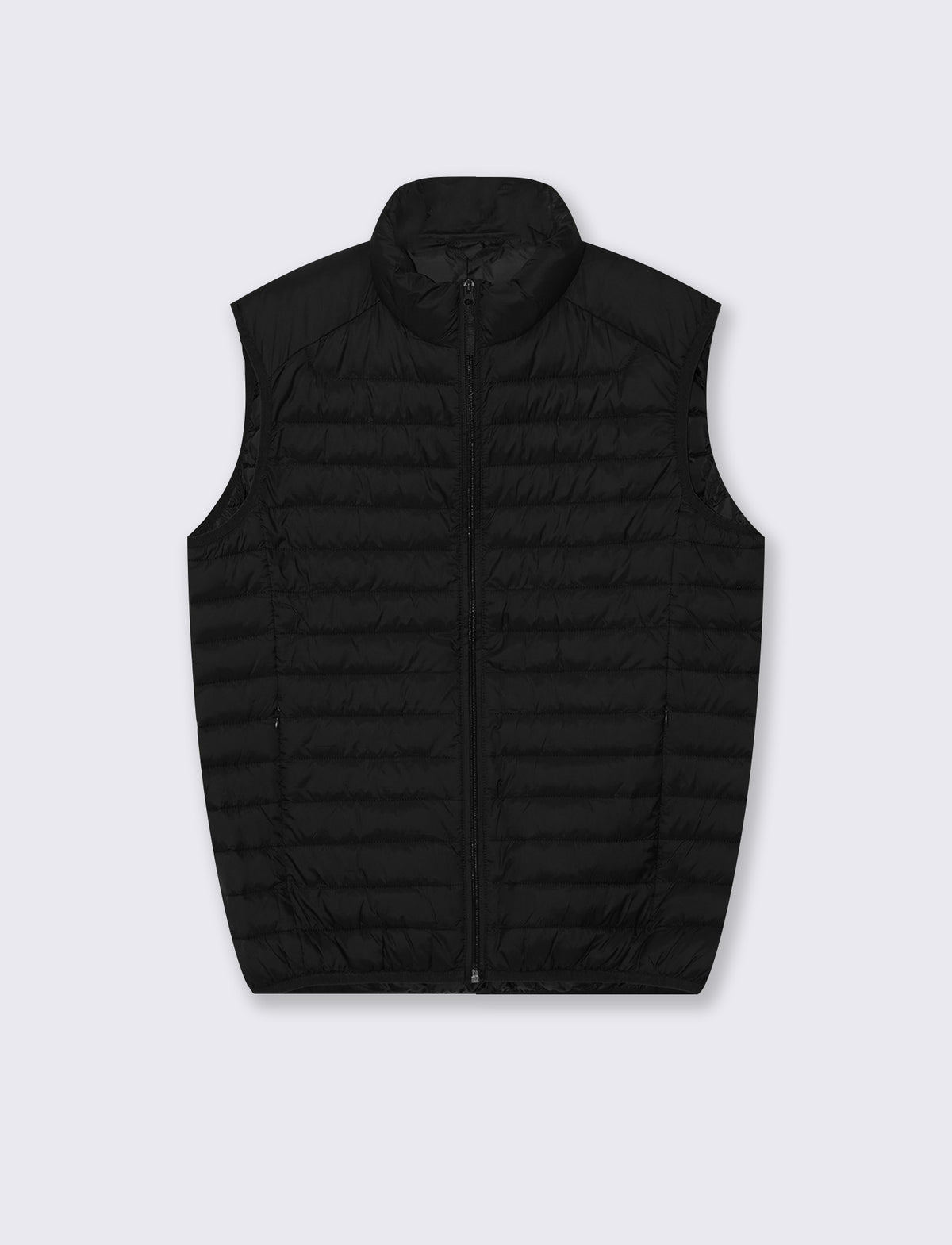 GIUBBOTTO GILET PIUMINO - Nero