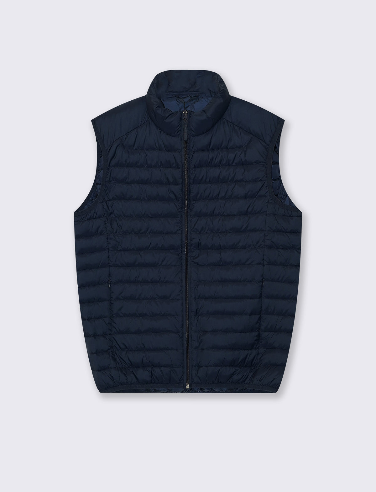 GIUBBOTTO GILET PIUMINO - Blu