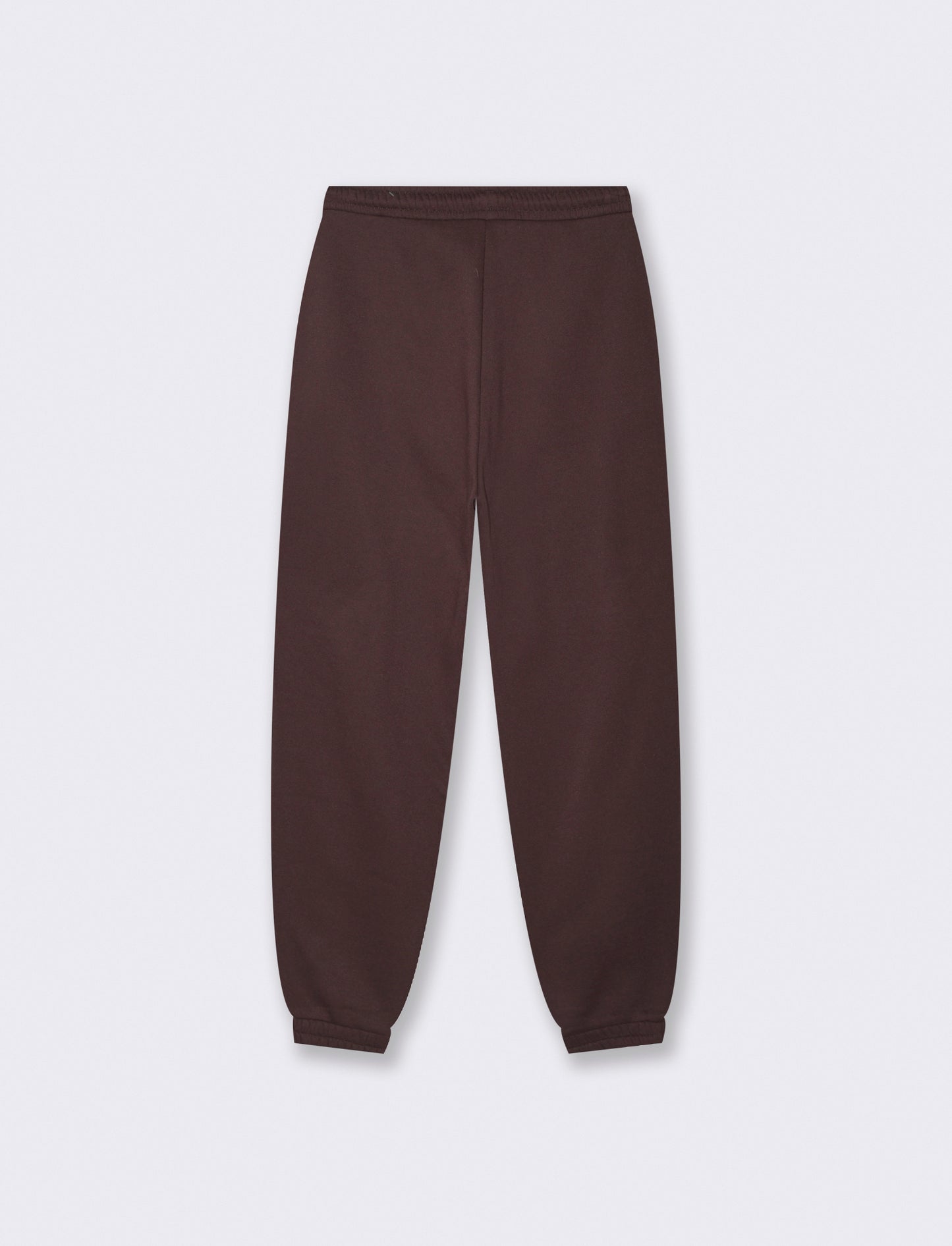 Jogger Basico Garzato con Cordoncino - Moro