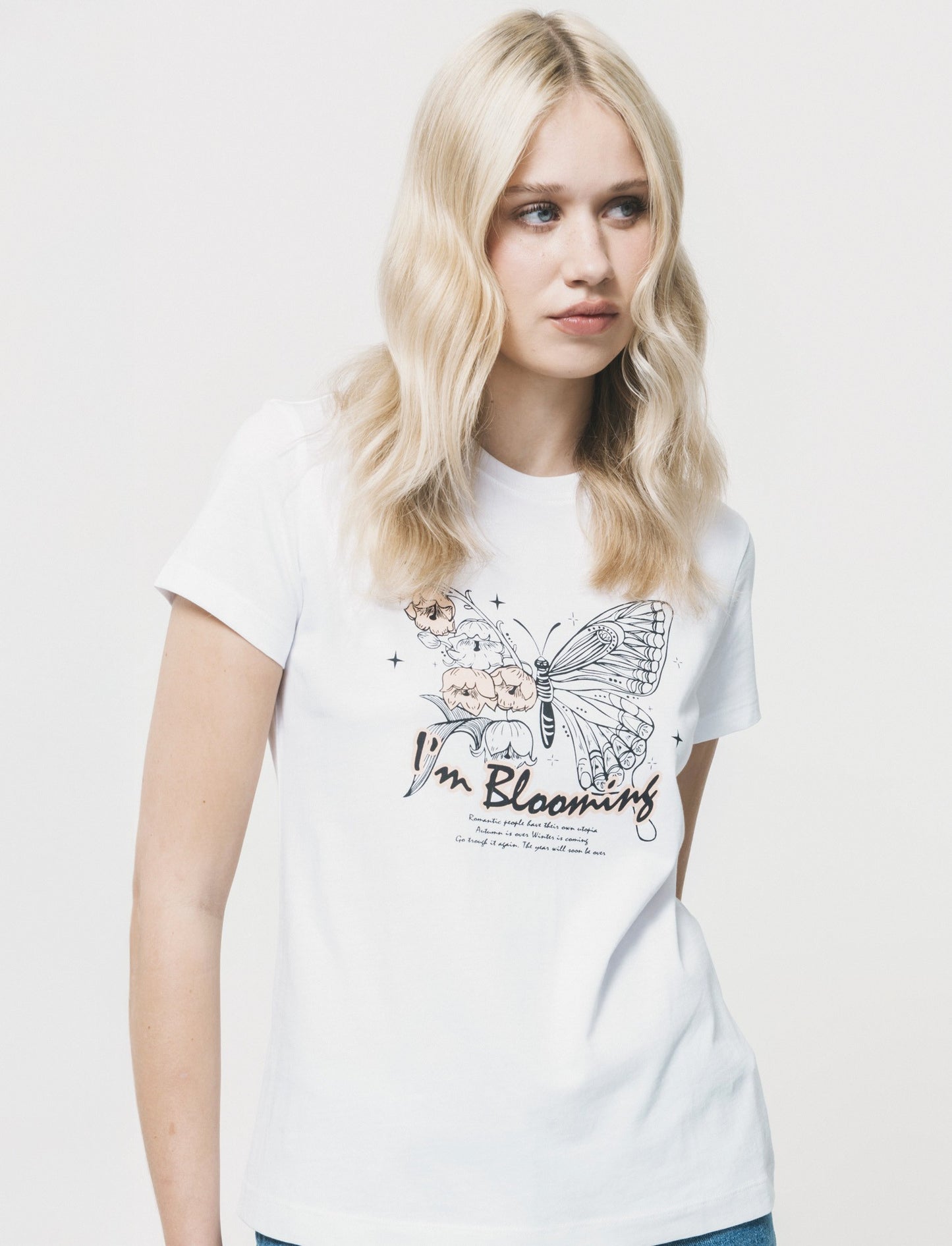 T-Shirt Manica Corta Girocollo - var 1