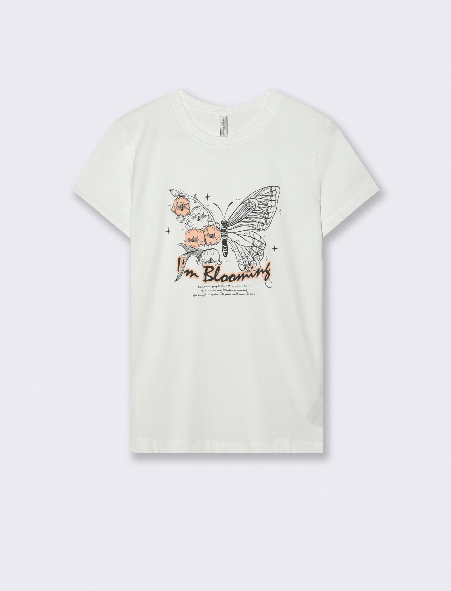 T-Shirt Manica Corta Girocollo - var 1