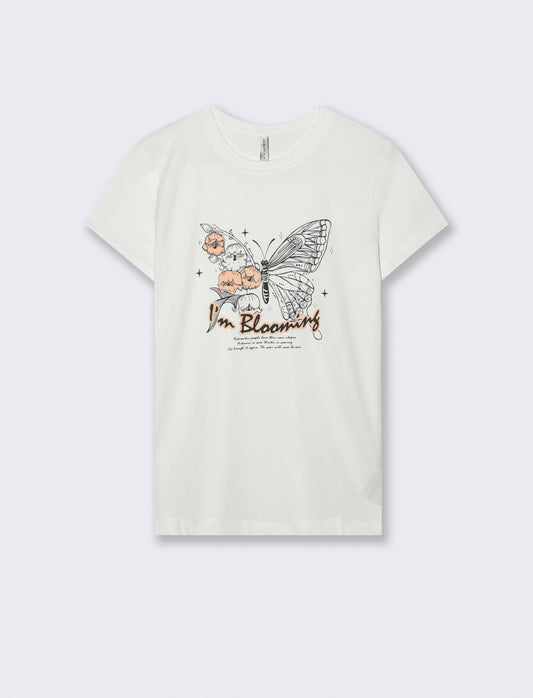 T-Shirt Manica Corta Girocollo - var 1