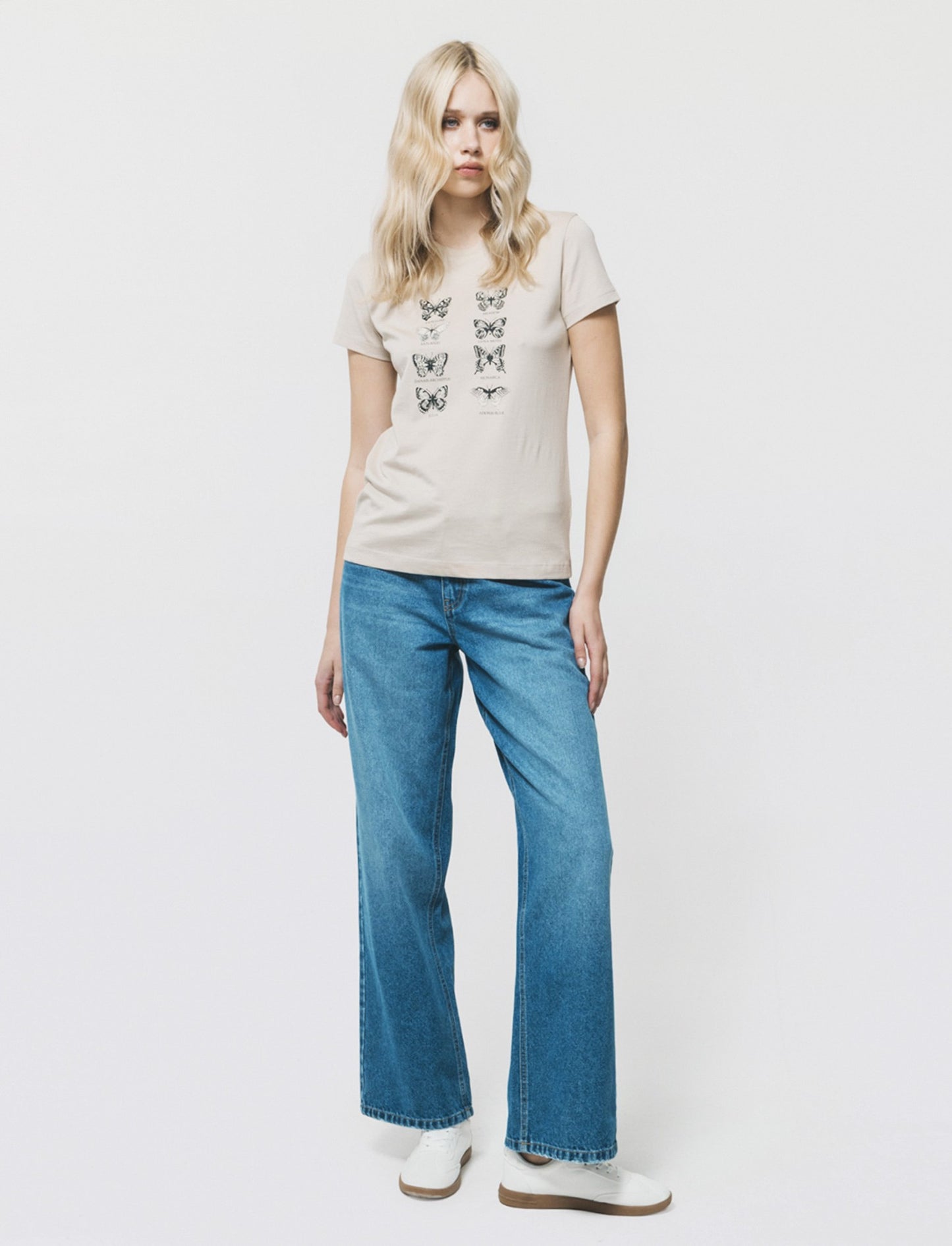 T-Shirt Manica Corta Girocollo - var 2