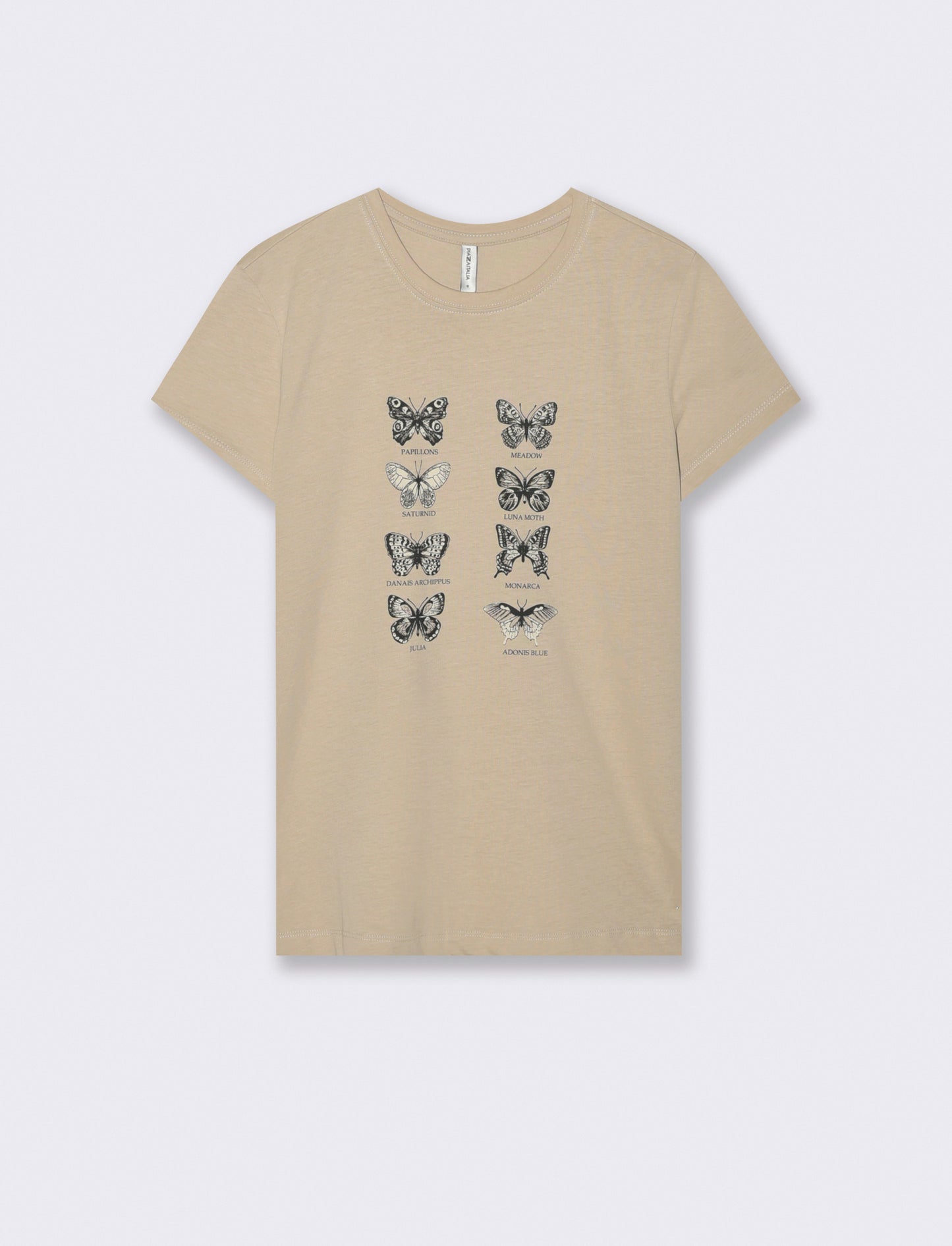 T-Shirt Manica Corta Girocollo - var 2