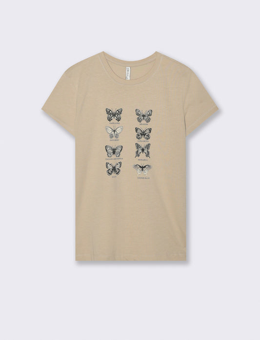 T-Shirt Manica Corta Girocollo - var 2