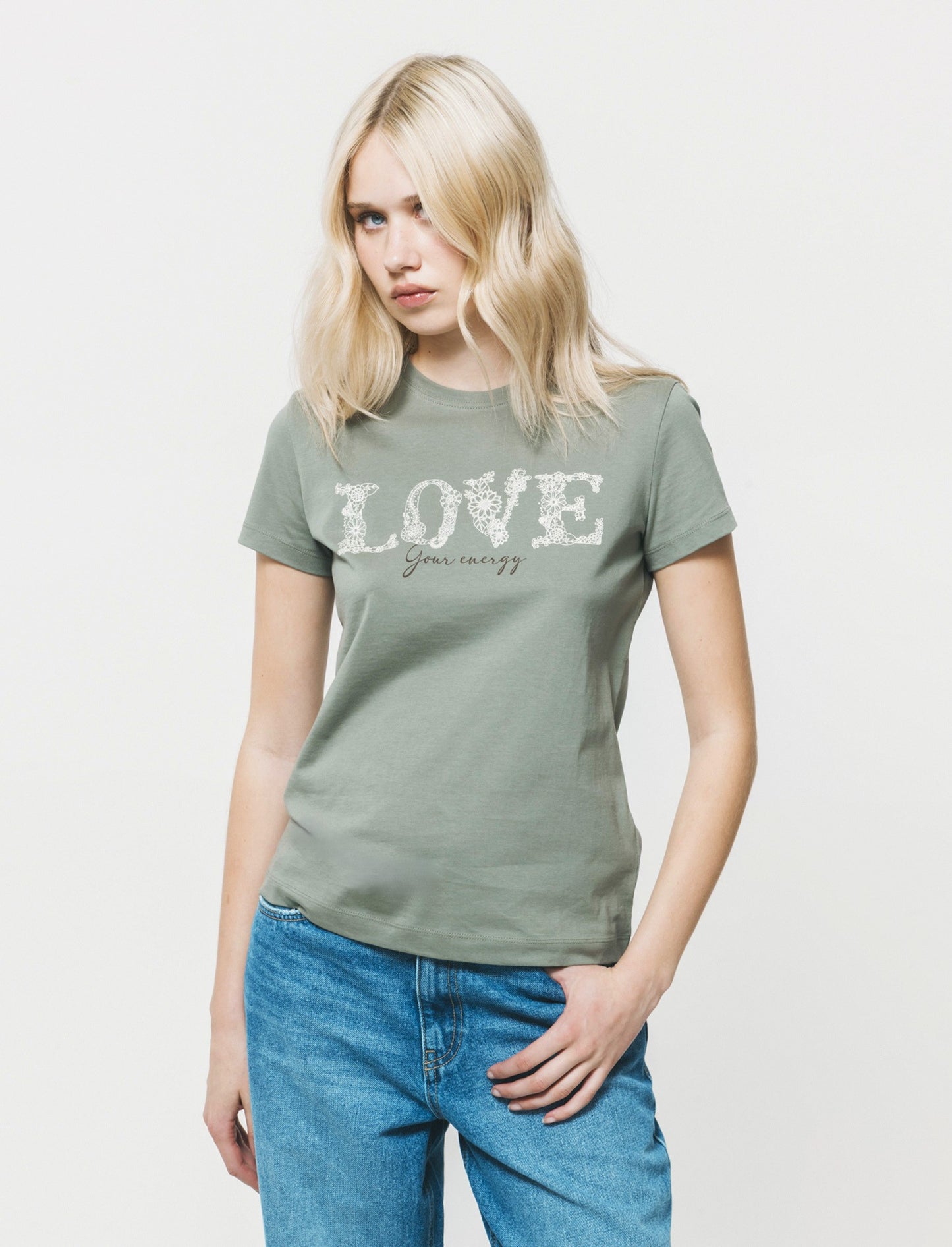 T-Shirt Manica Corta Girocollo - var 3