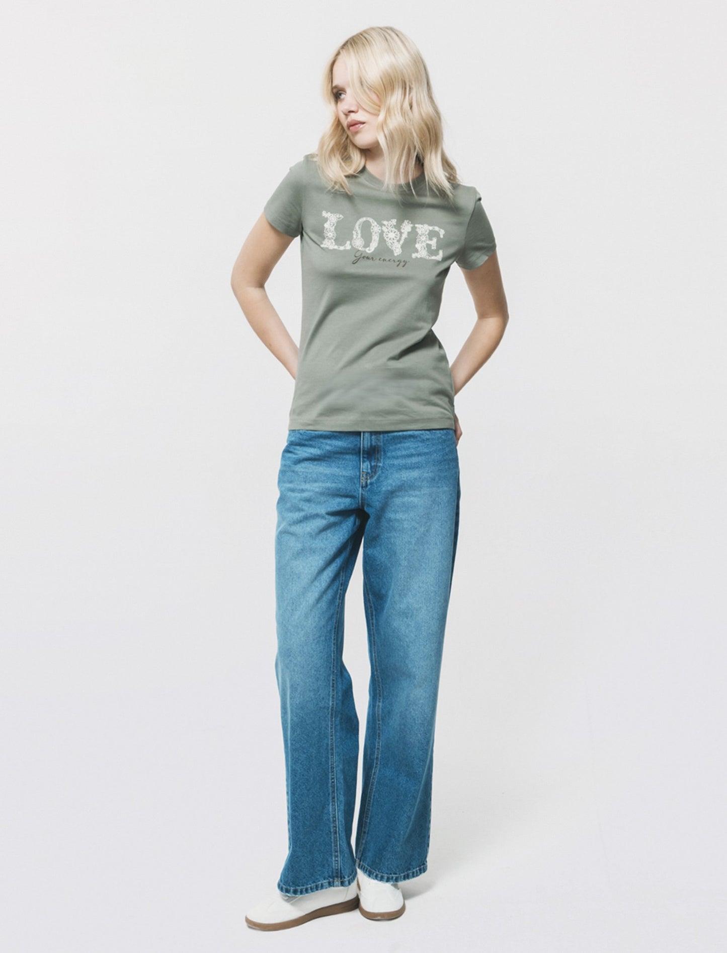 T-Shirt Manica Corta Girocollo - var 3