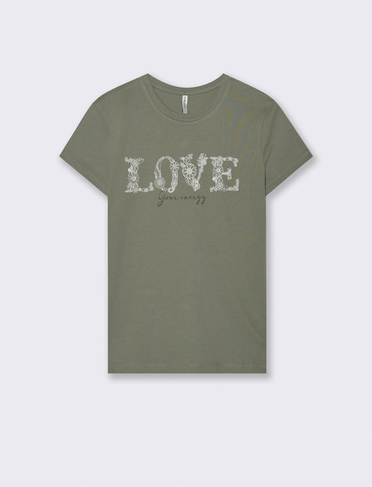 T-Shirt Manica Corta Girocollo - var 3
