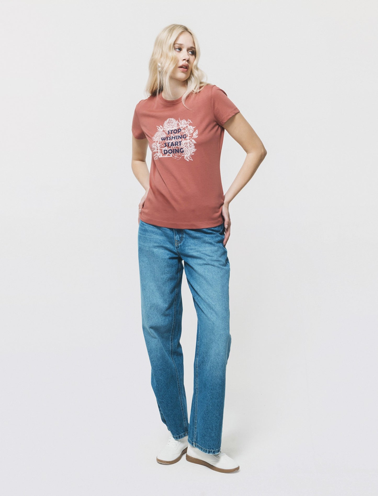 T-Shirt Manica Corta Girocollo - Var 4