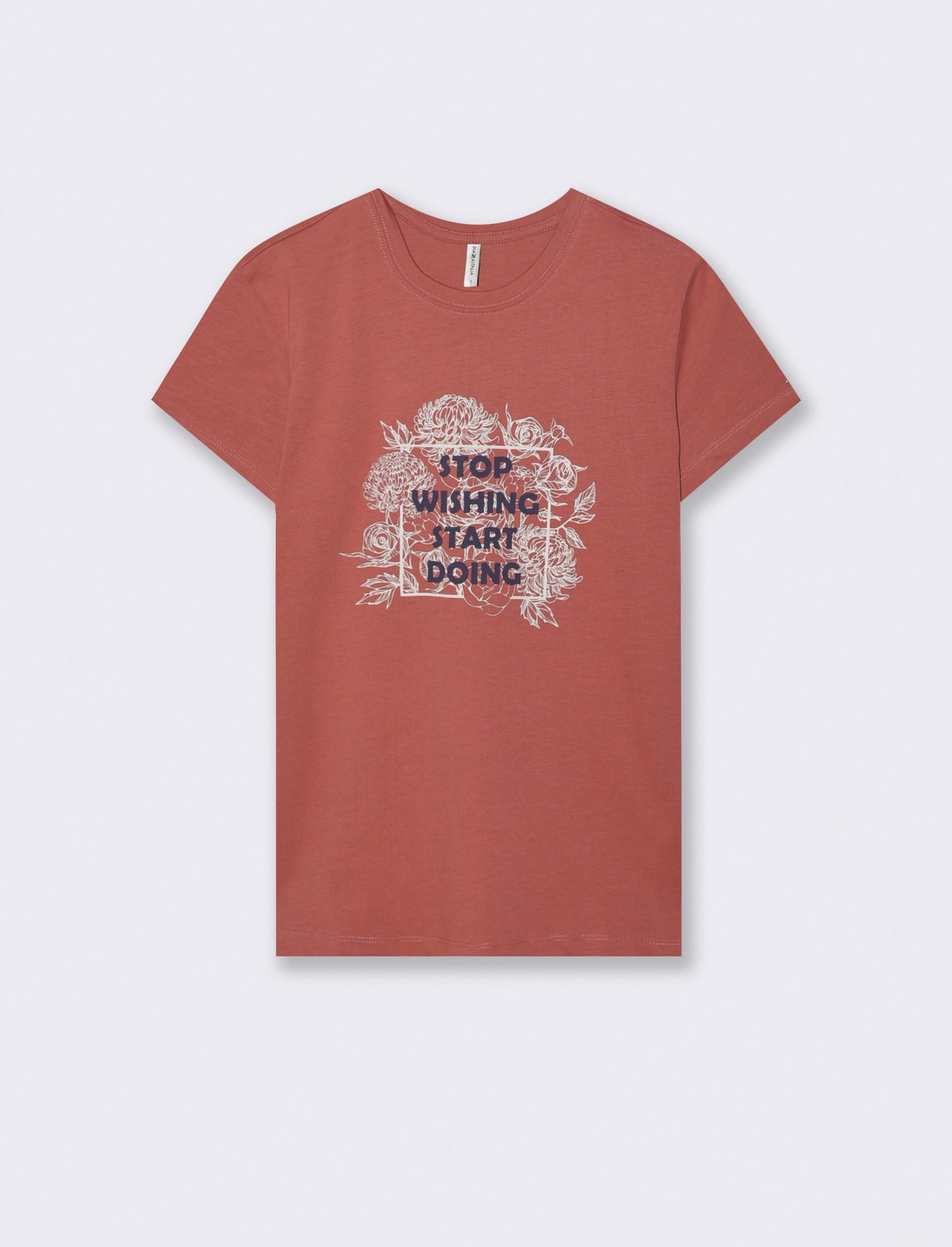 T-Shirt Manica Corta Girocollo - Var 4