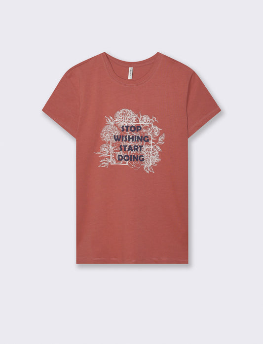 T-Shirt Manica Corta Girocollo - Var 4