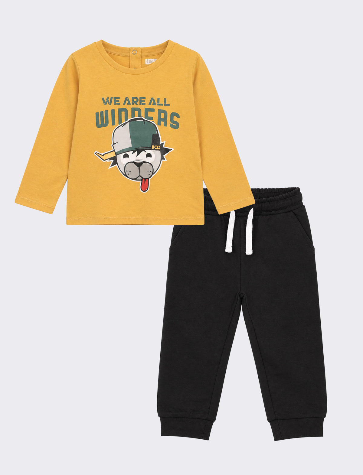 T shirt stampata - Ocra