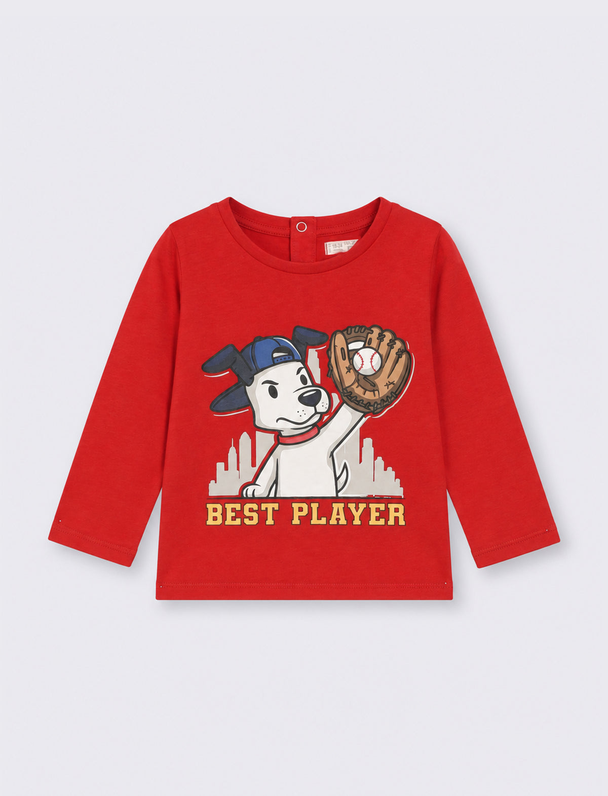 T shirt stampata - Rosso