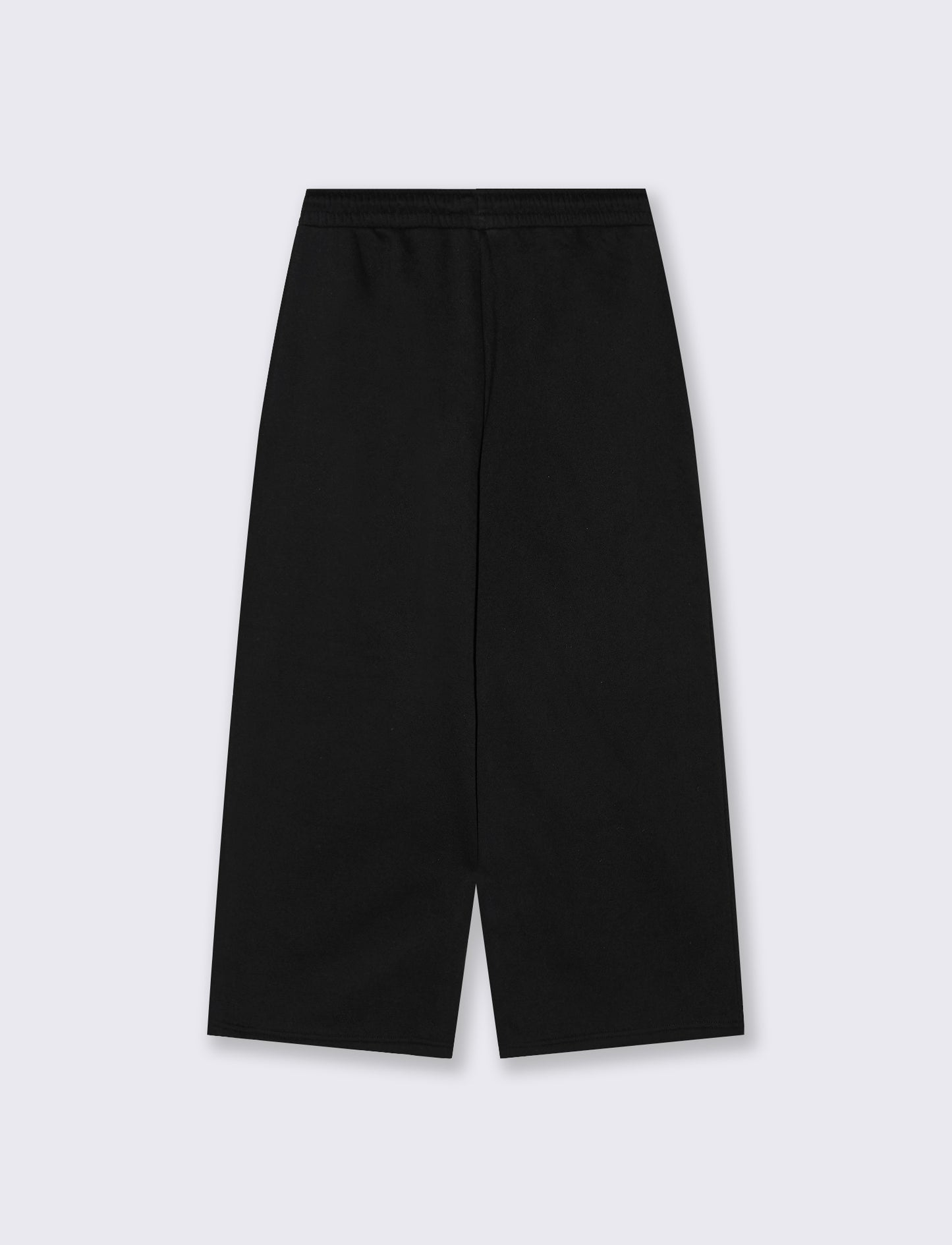 Jogger Culotte con Coulisse in Vita - Nero