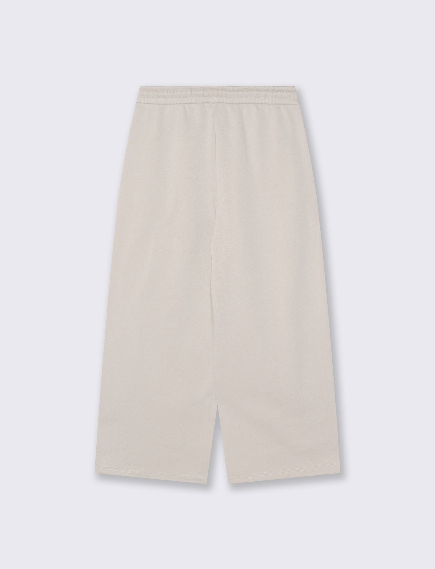 Jogger Culotte con Coulisse in Vita - Beige grano