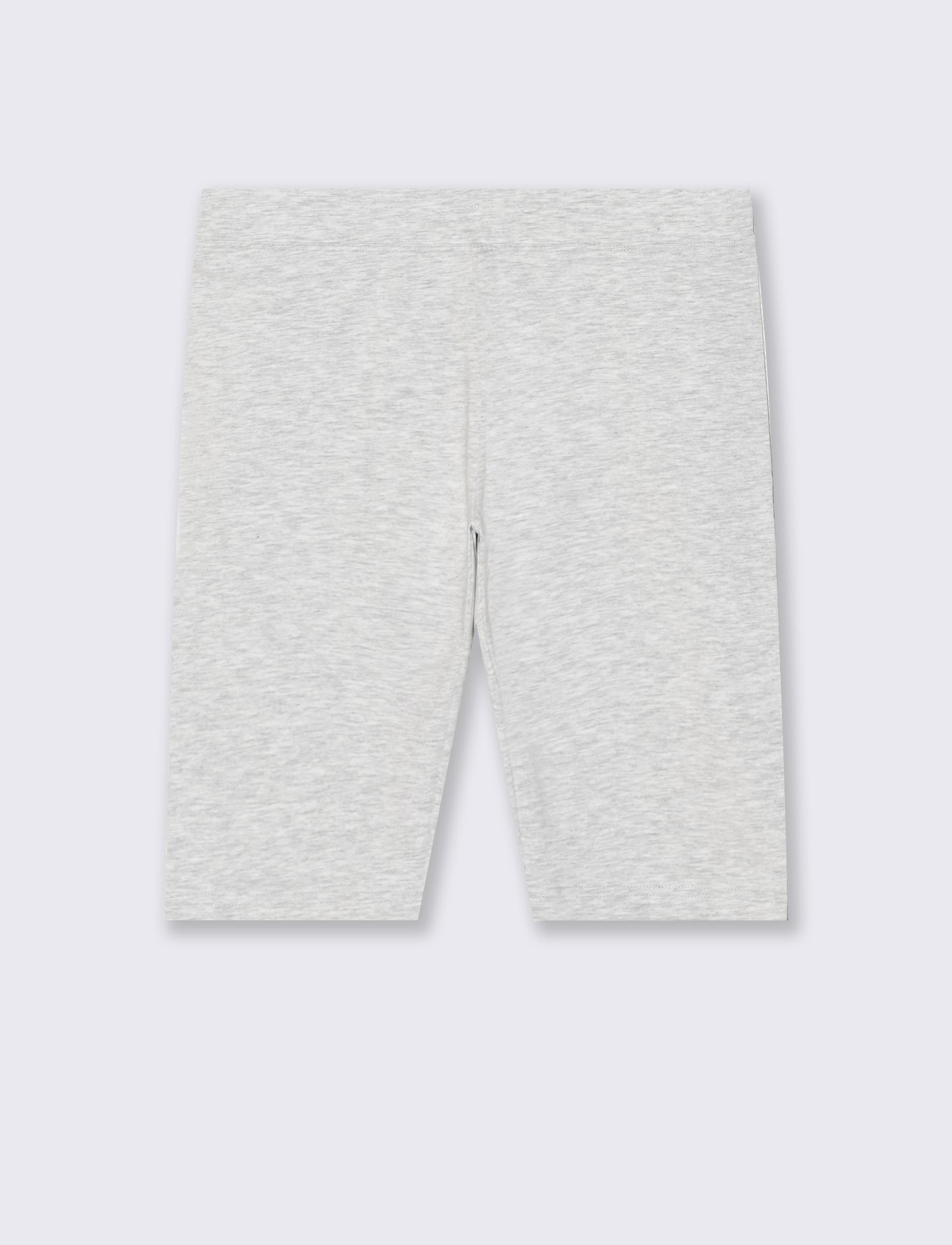 Cycling Leggings with Elastic Waistband - Grey