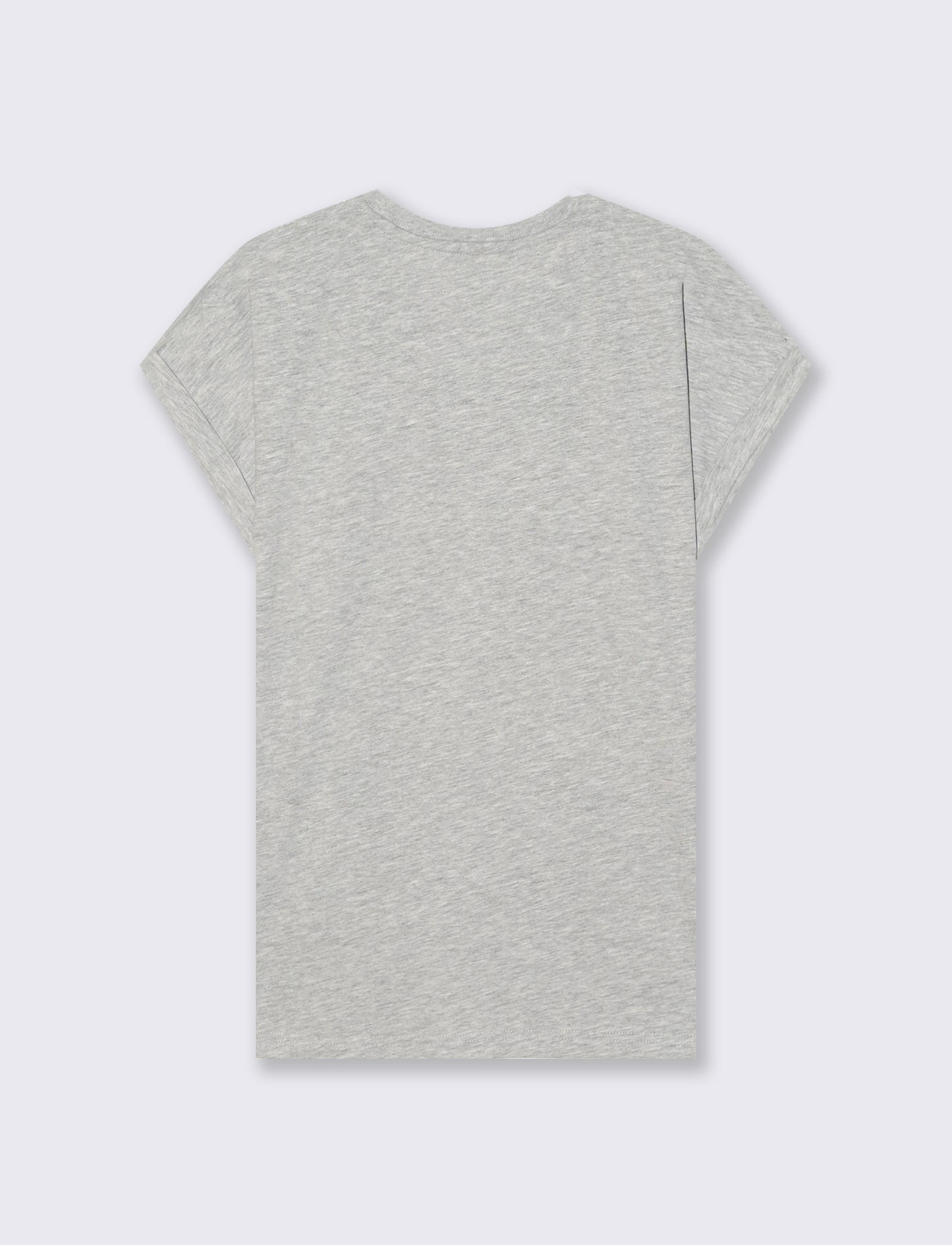 T-Shirt Manica Corta con Stampa e Spalle Scesa - Var 4