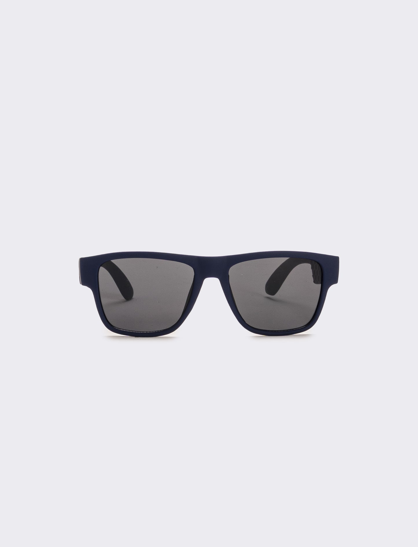 Occhiali da sole con lente a specchio opachi - Blu