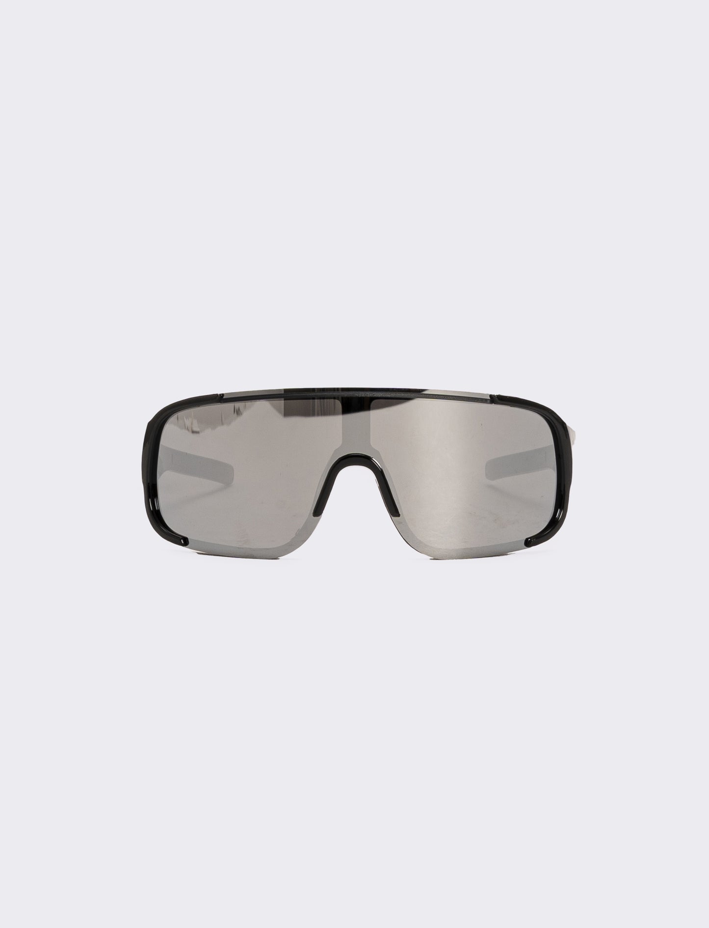 Occhiali a maschera con lente a specchio - Nero