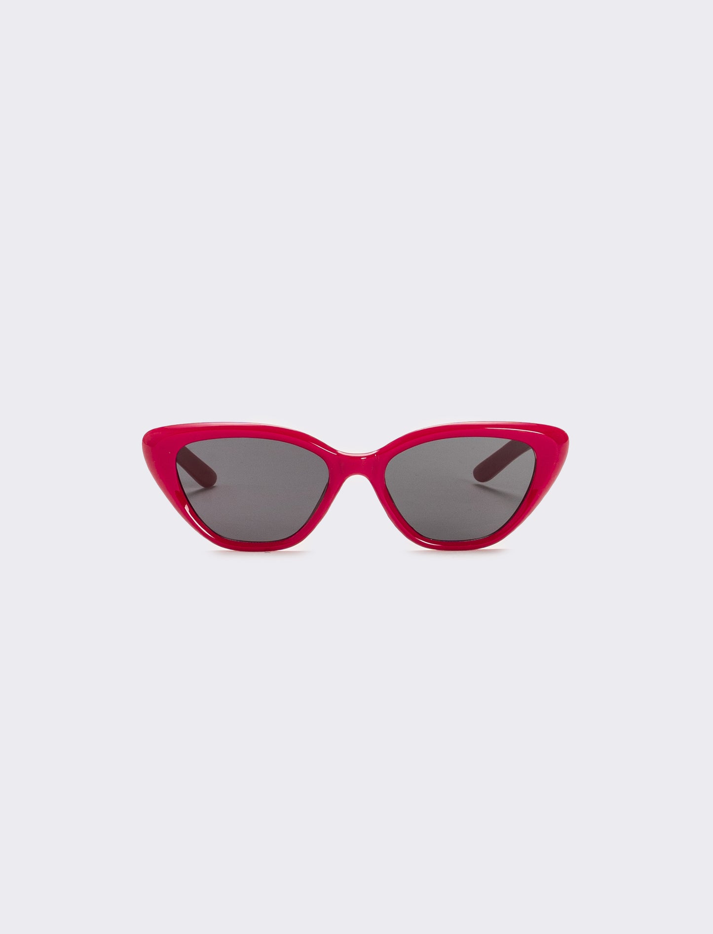Occhiali da sole forma a gatta - Fuxia