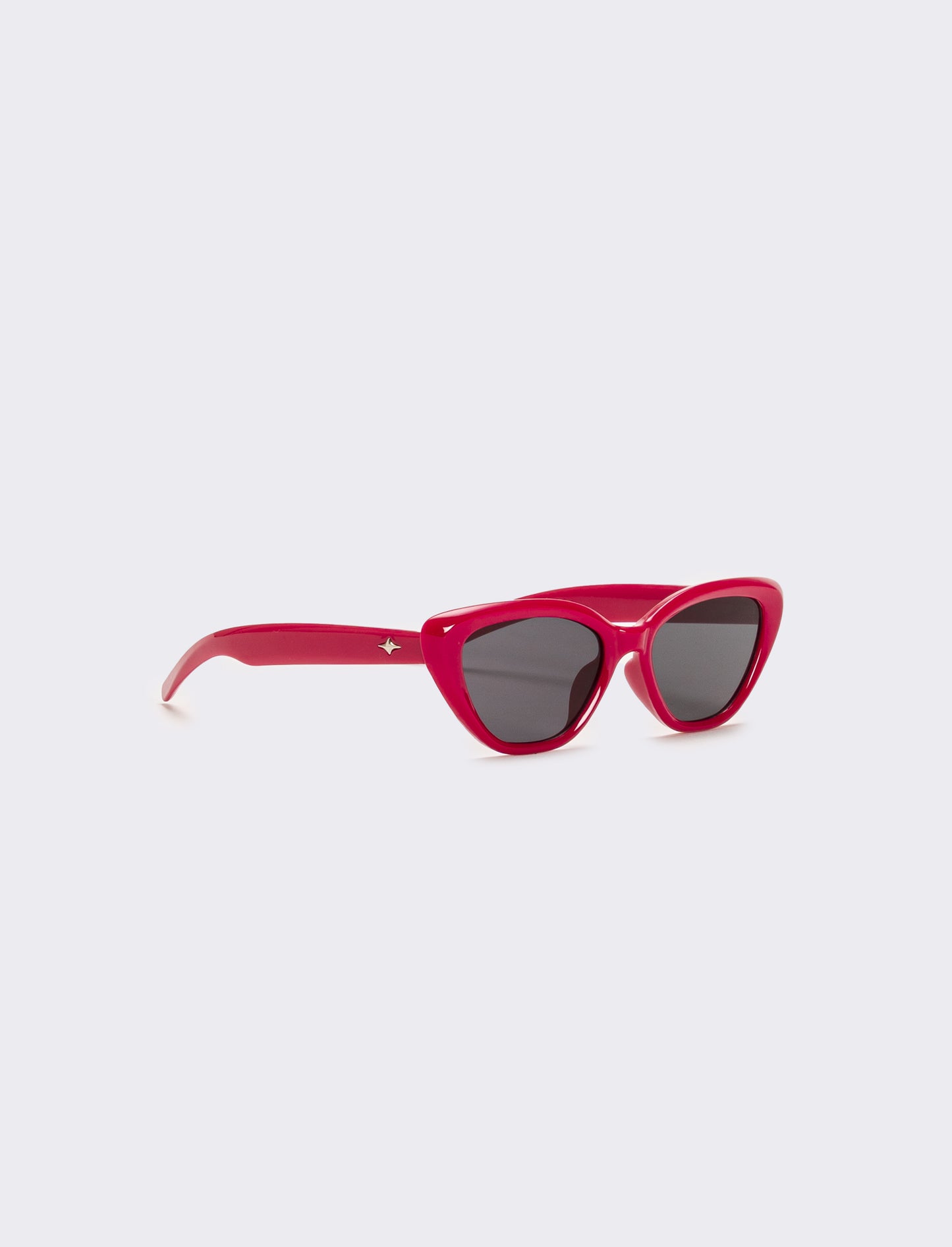 Occhiali da sole forma a gatta - Fuxia