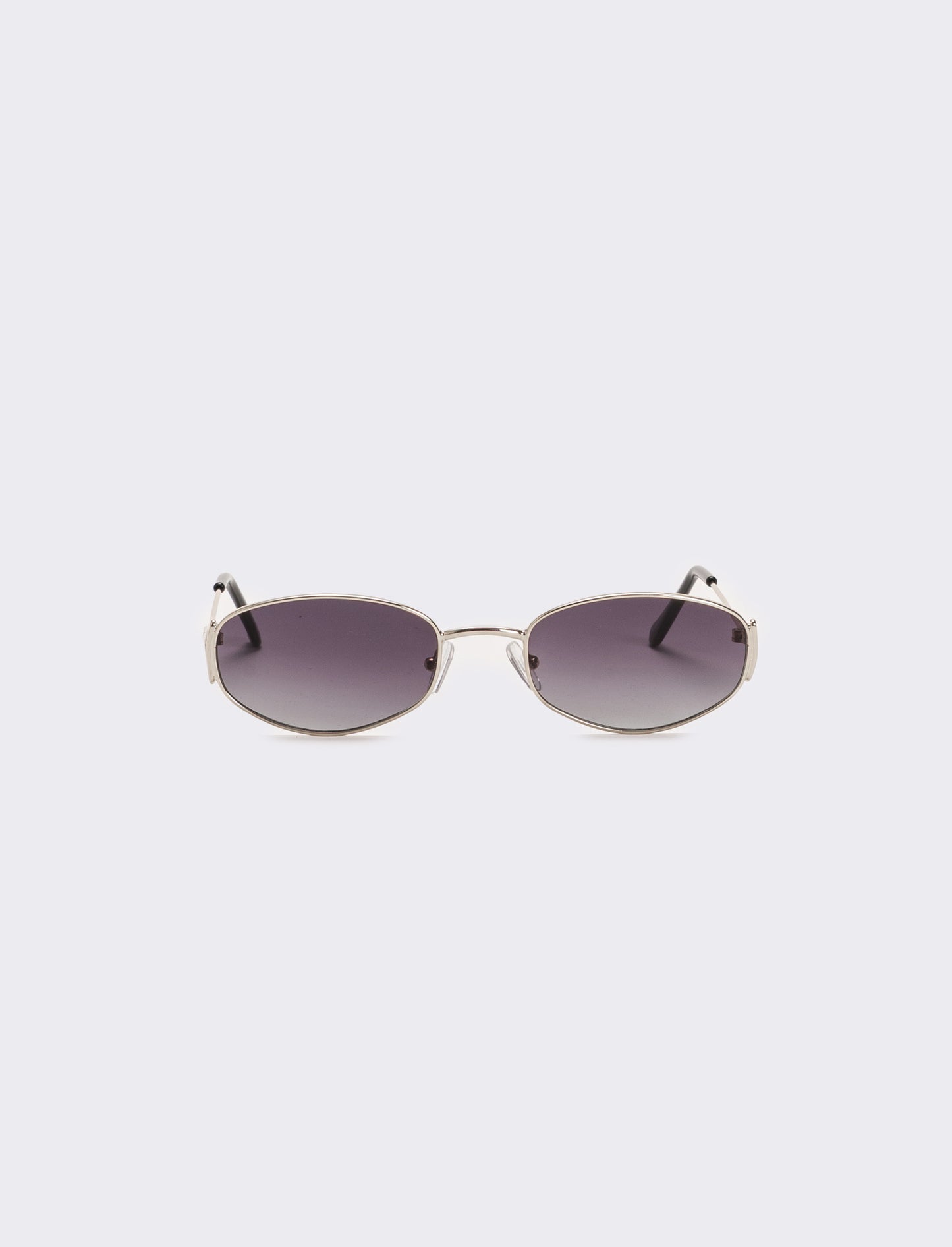 Occhiali da sole in metallo donna - Argento